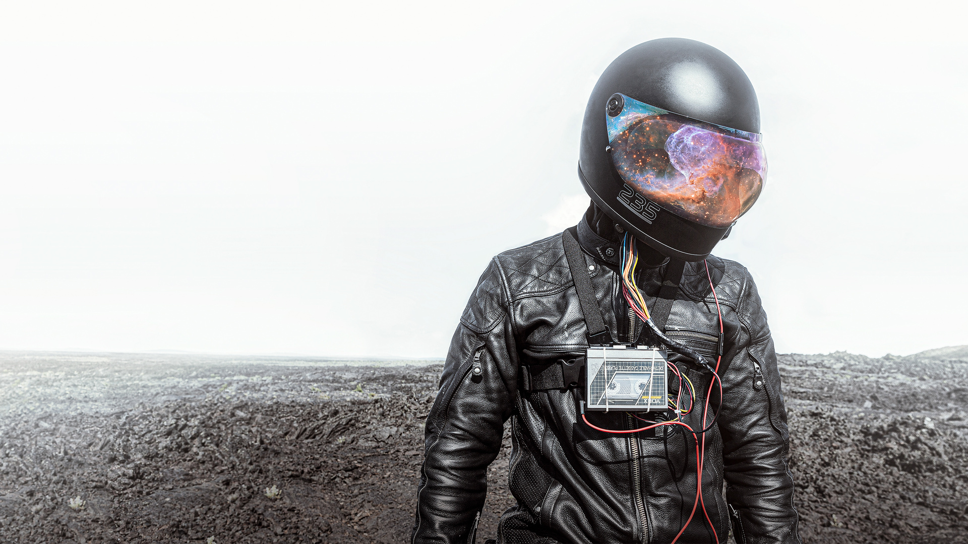 Galaxy Helmet Guy