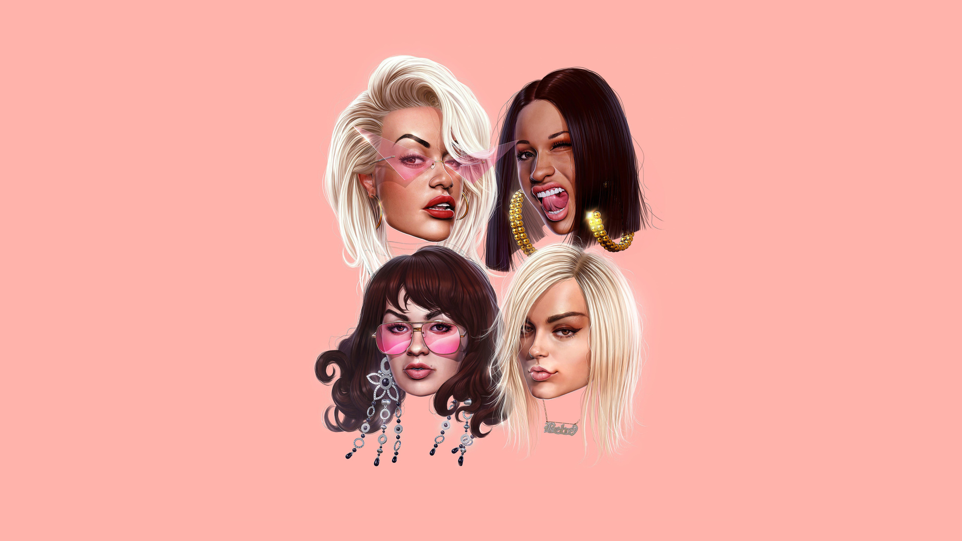 Girls Featuring Cardi B Bebe Rexha Charli Xcx Rita Ora