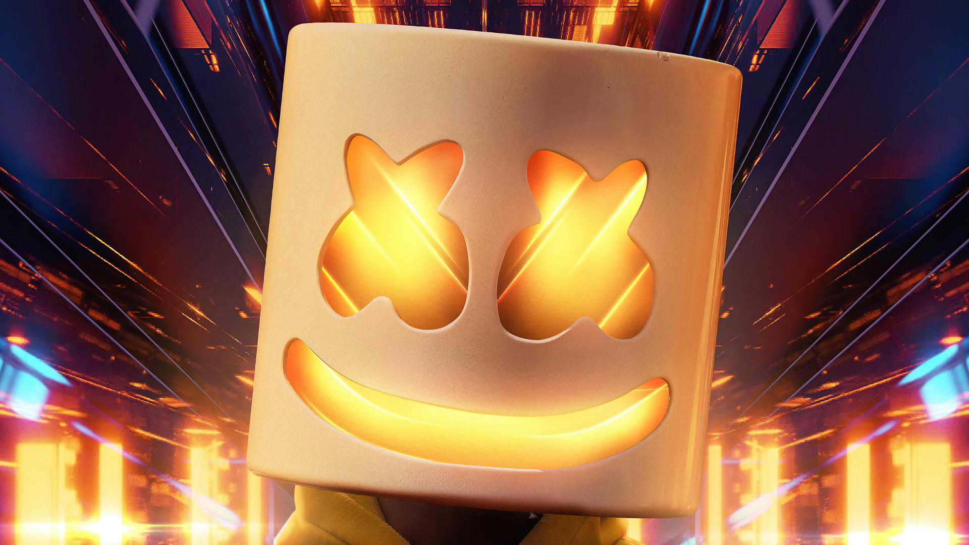 Gold Marshmello