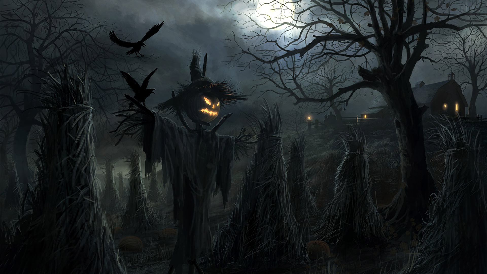 Halloween Scarecrow