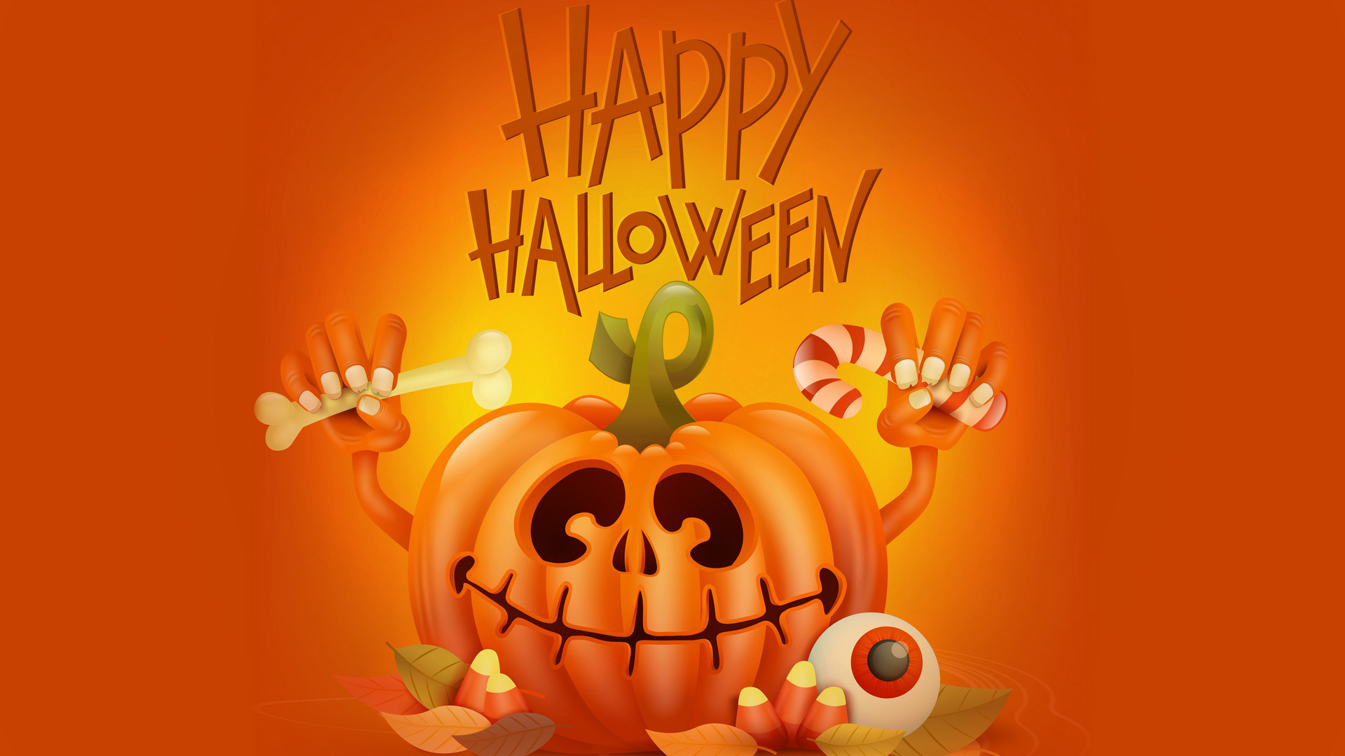 Happy Halloween 4k