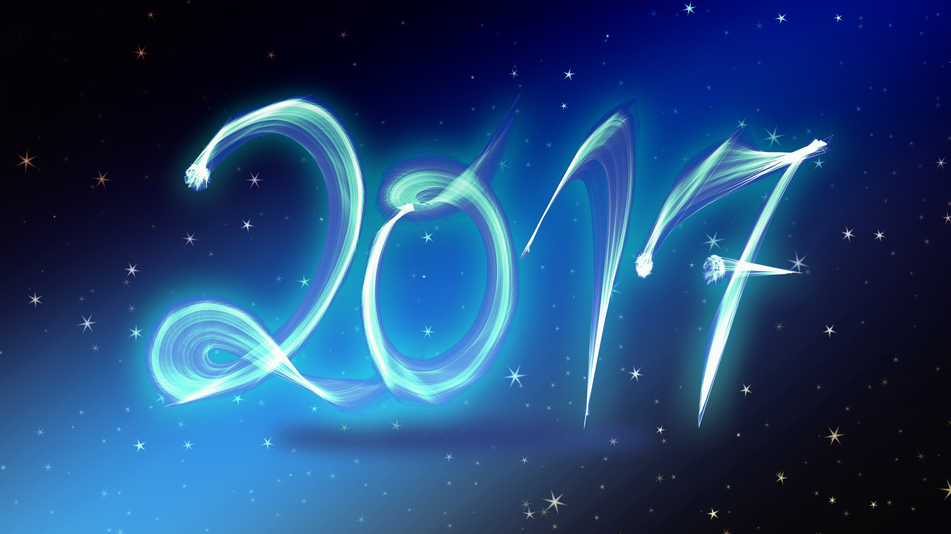 Happy New Year 2017 5k