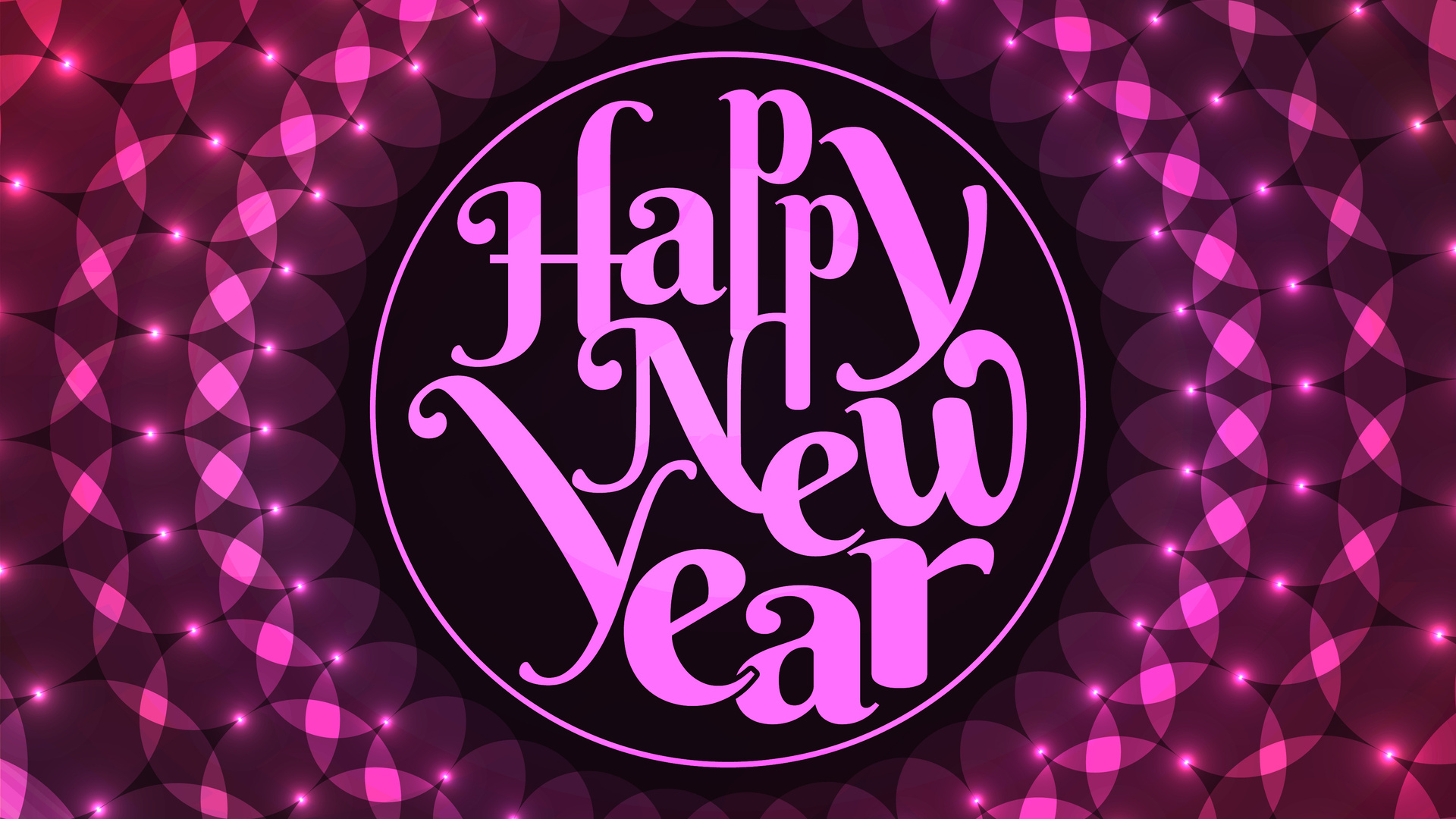 Happy New Year 4k