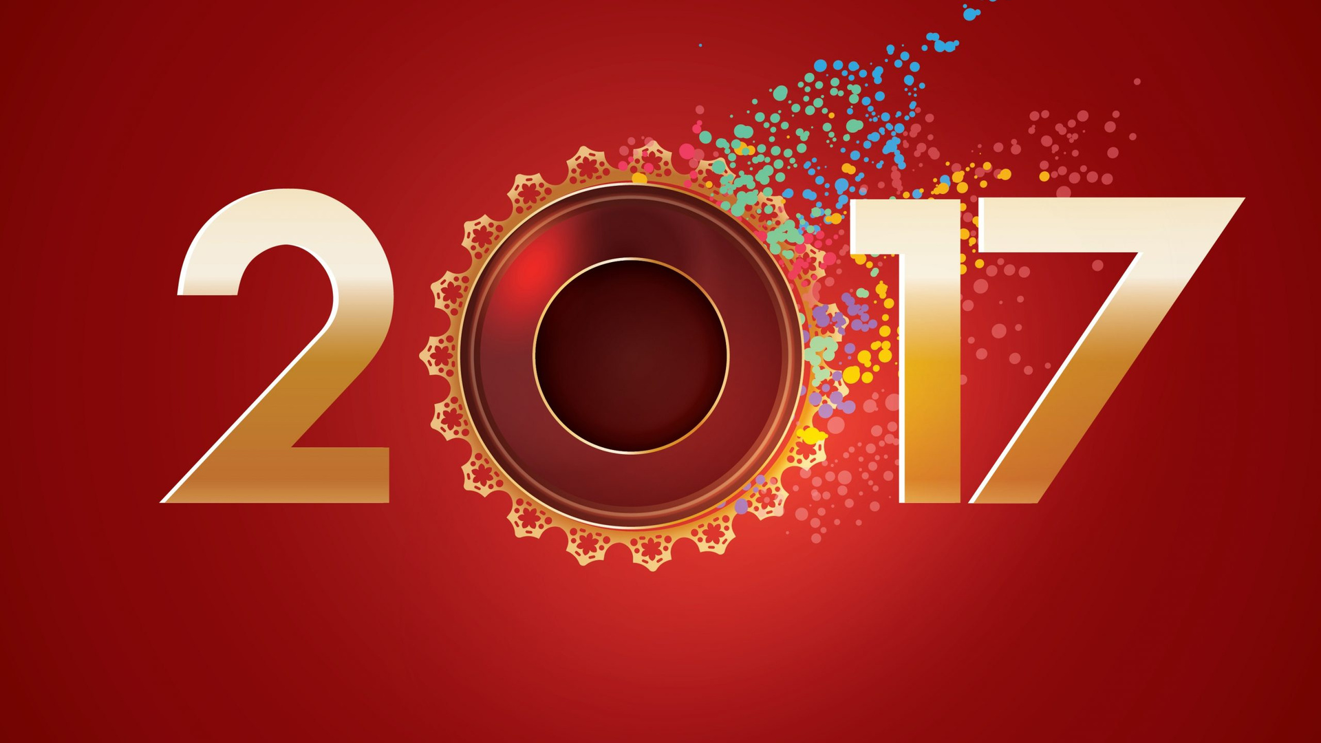 Happy New Year Greeting