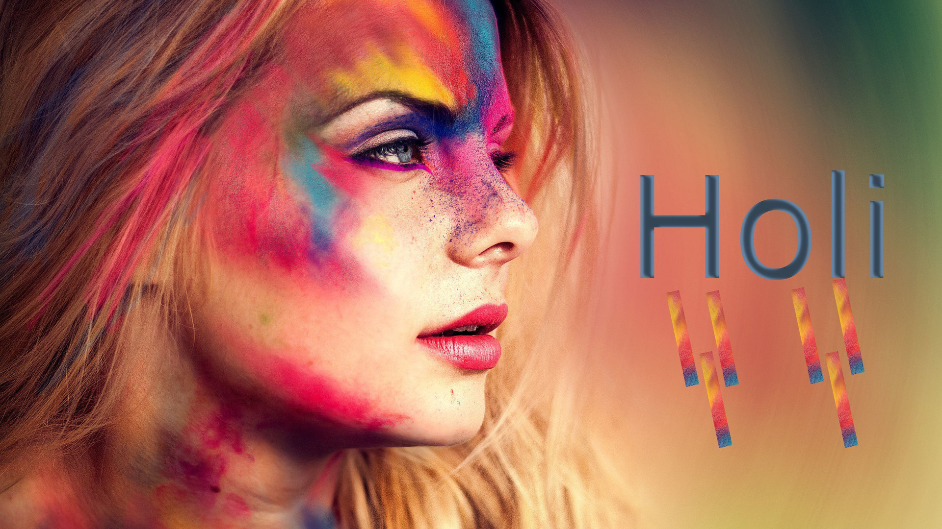 Holi Girl
