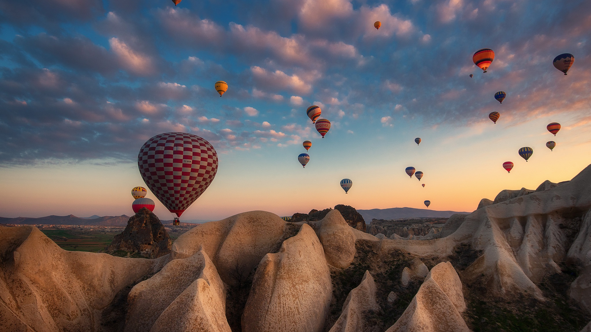 Hot Air Balloon Photography