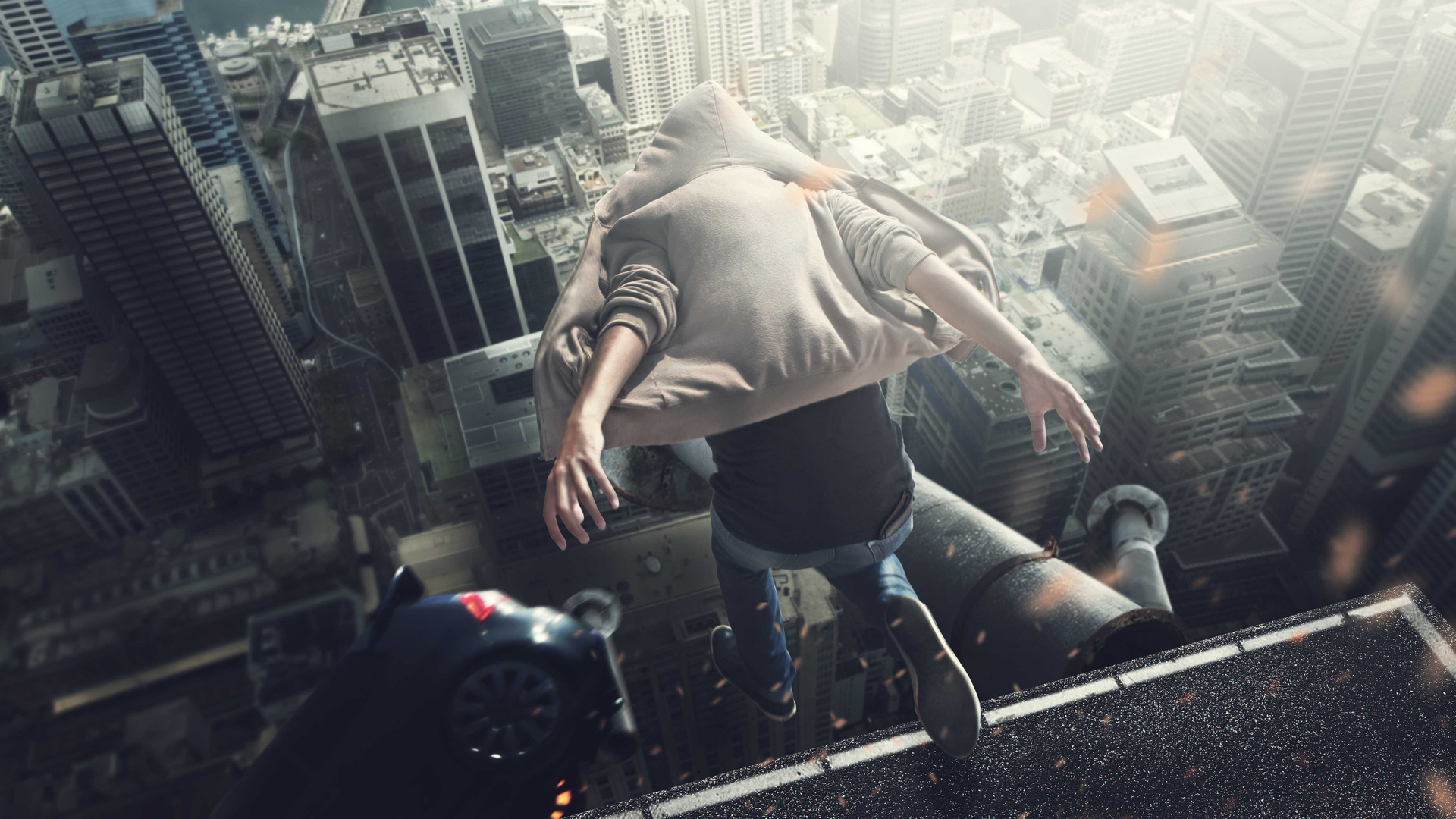 Jump From The Building 8k