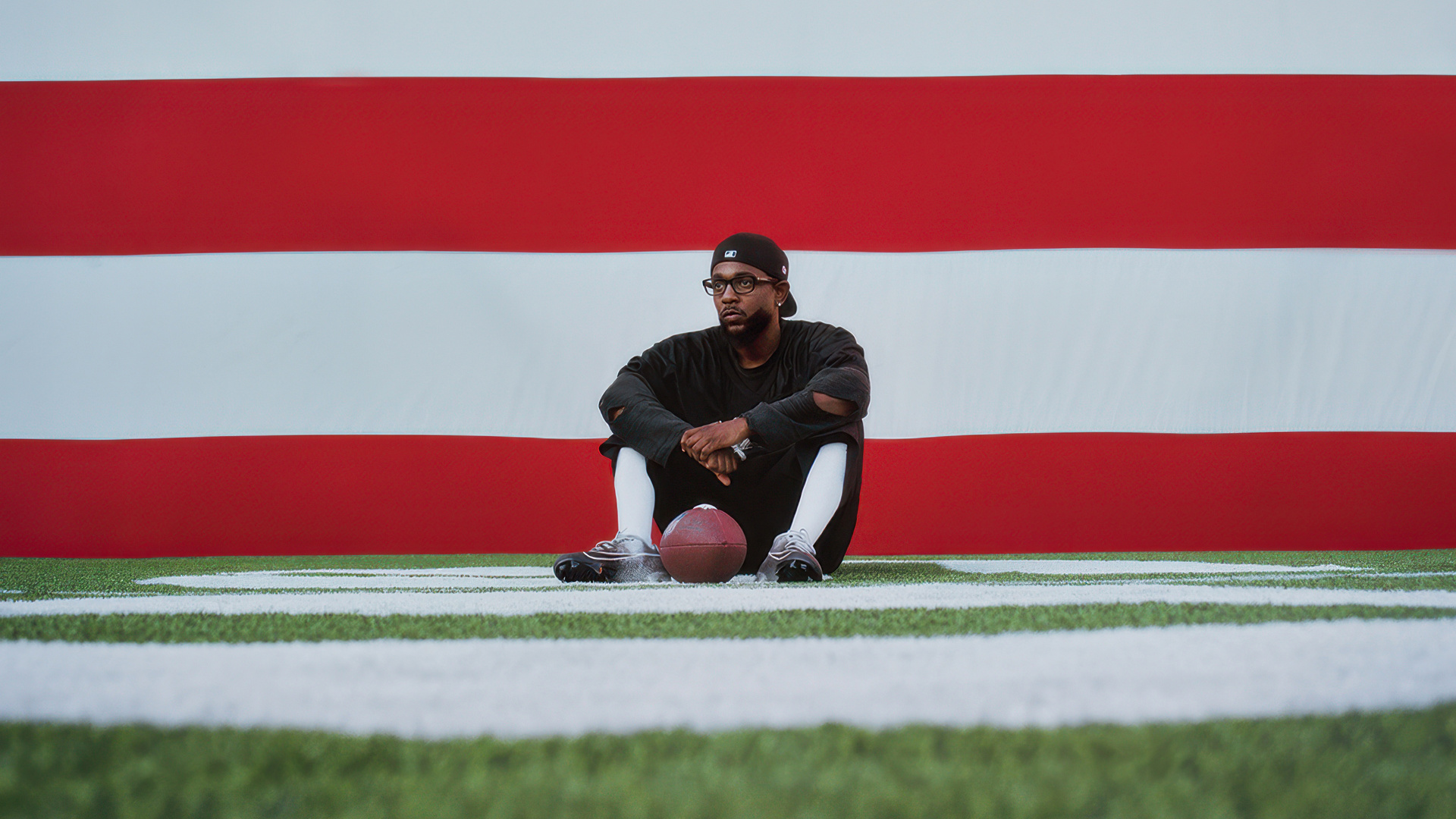 Kendrick Lamar In Halftime Show At The Super Bowl 2025