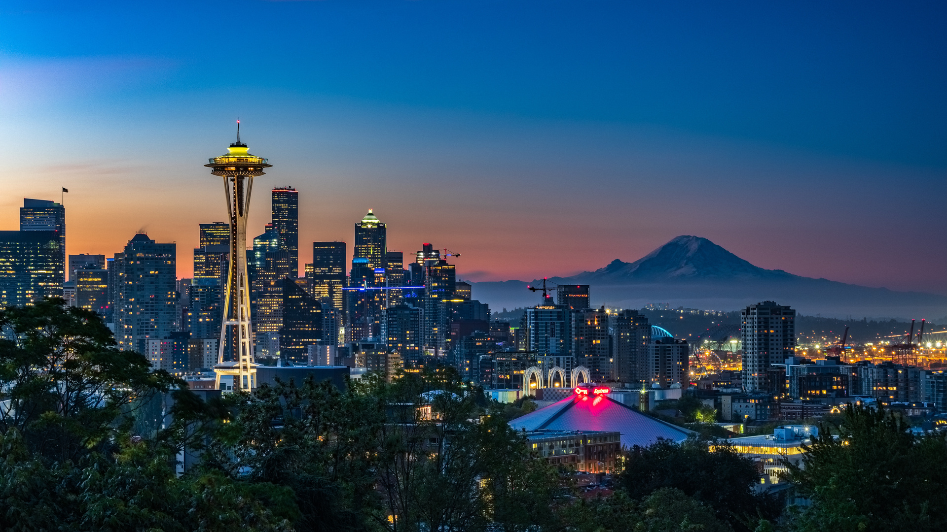 Kerry Park Seattle United States 5k