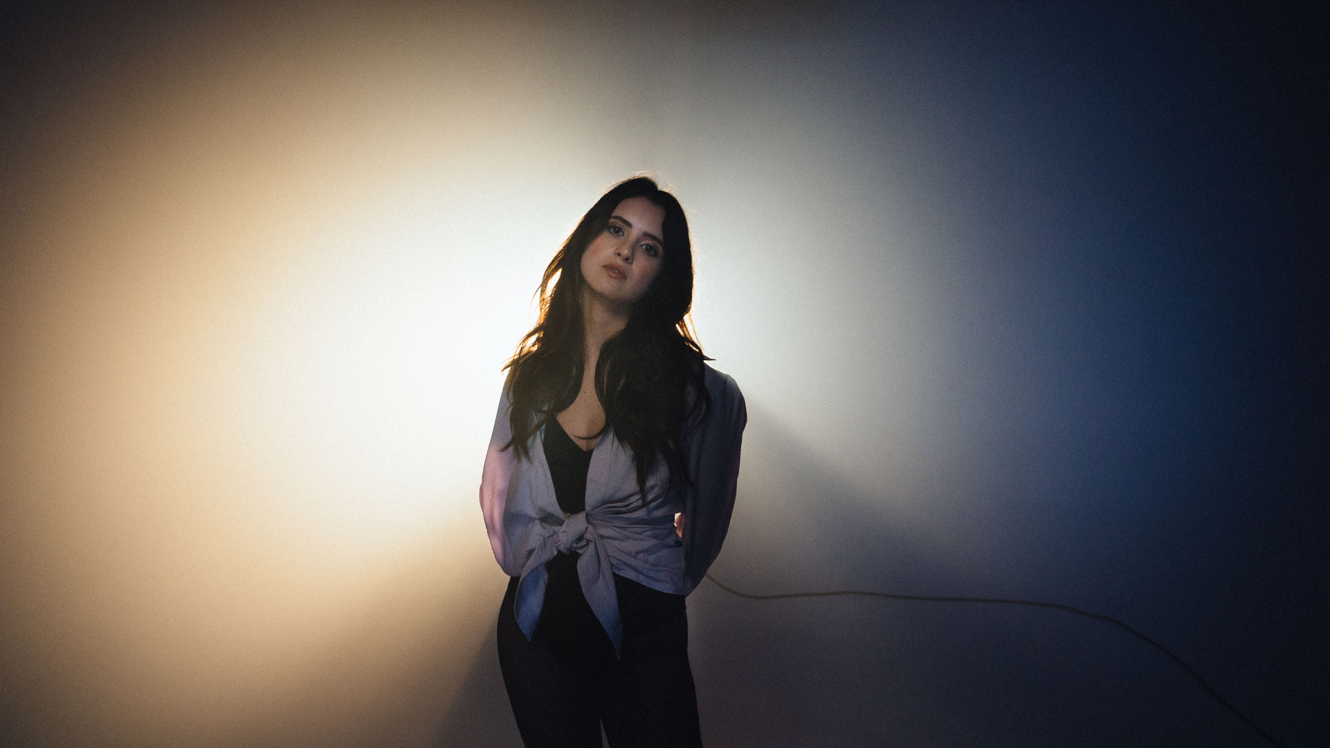 Laura Marano Something To Believe In Music Video Photoshoot