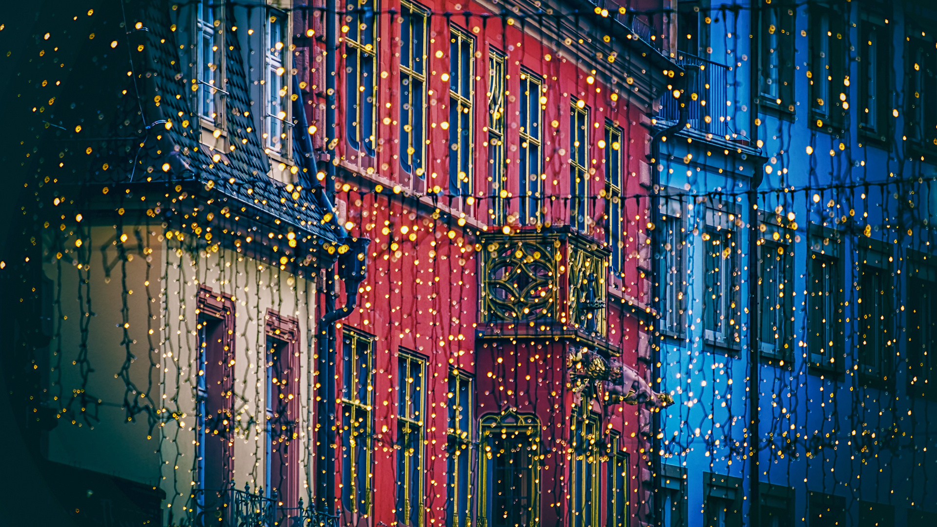 Lichterkette Photography 4k