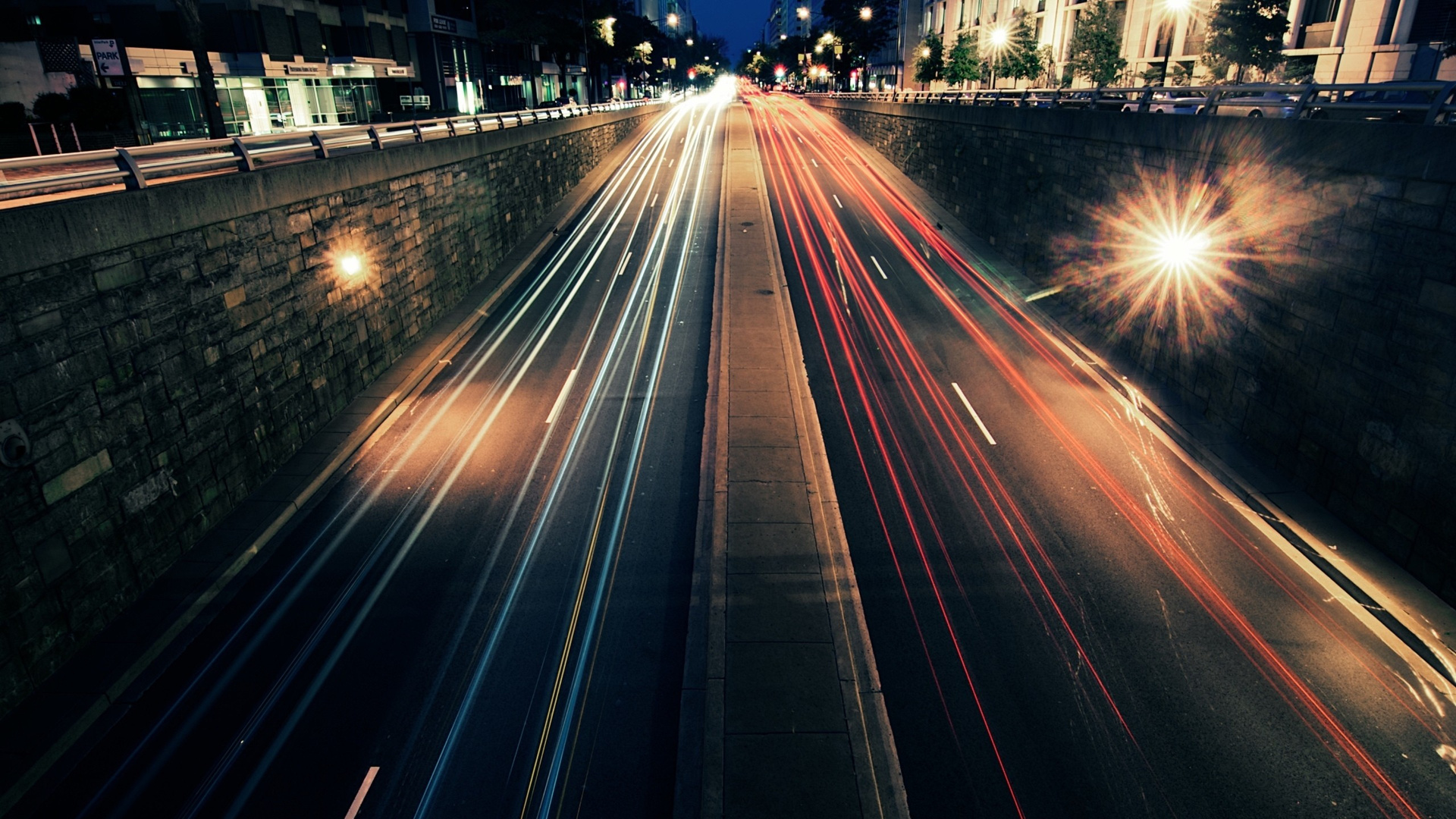 Light Trails Photography