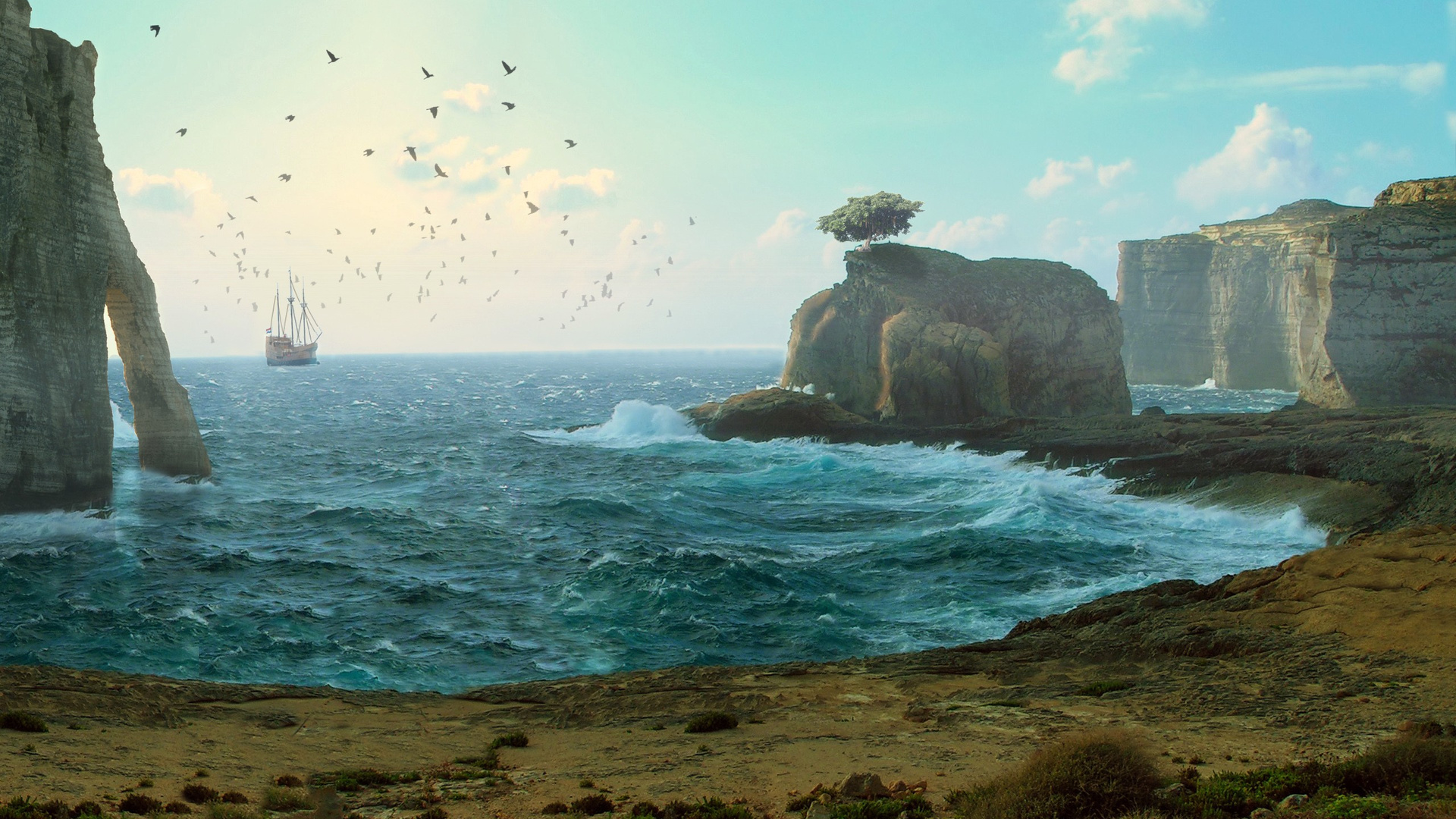 Lost Sail