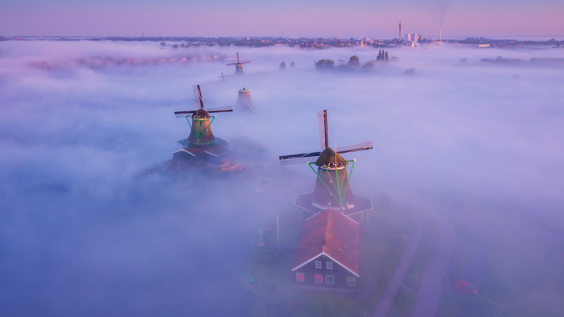 Magic Windmills