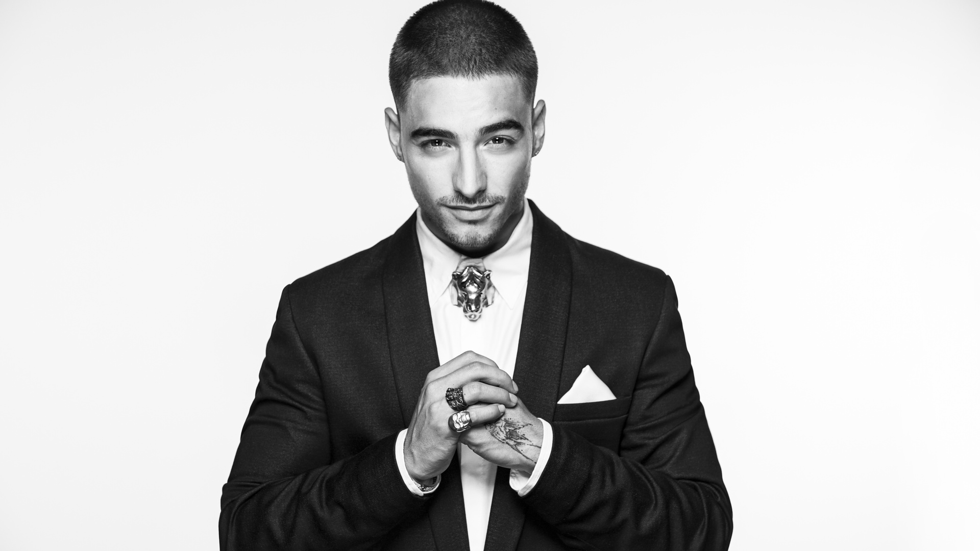 Maluma Monochrome 5k