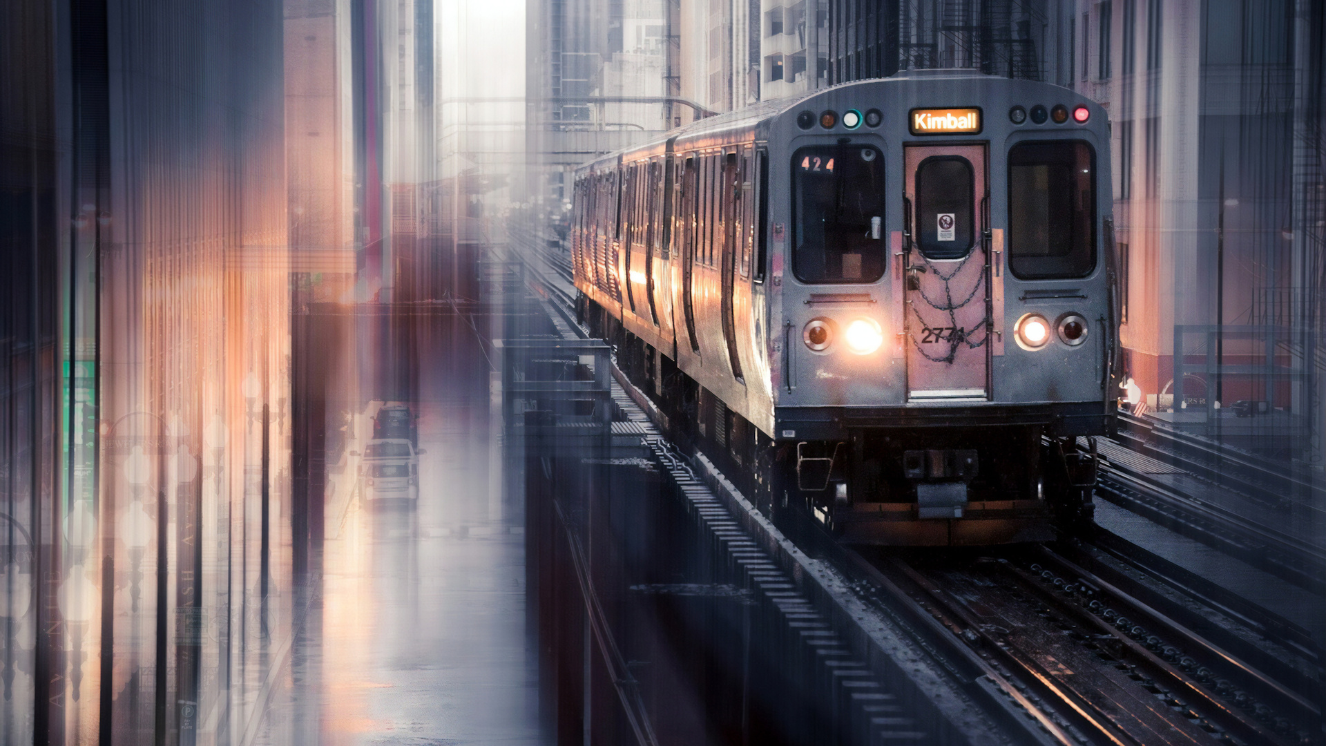 Man Standing Beside Train 4k