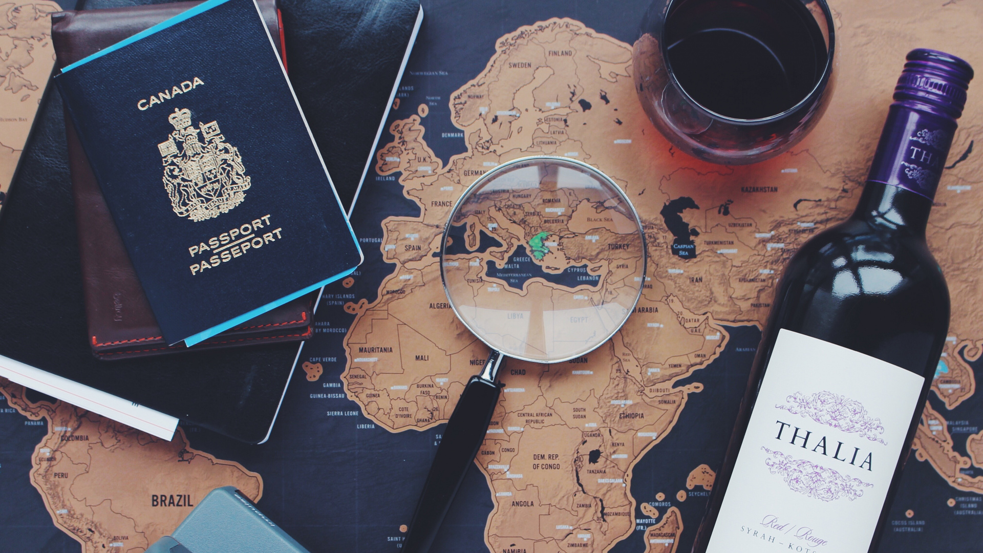 Map Photography