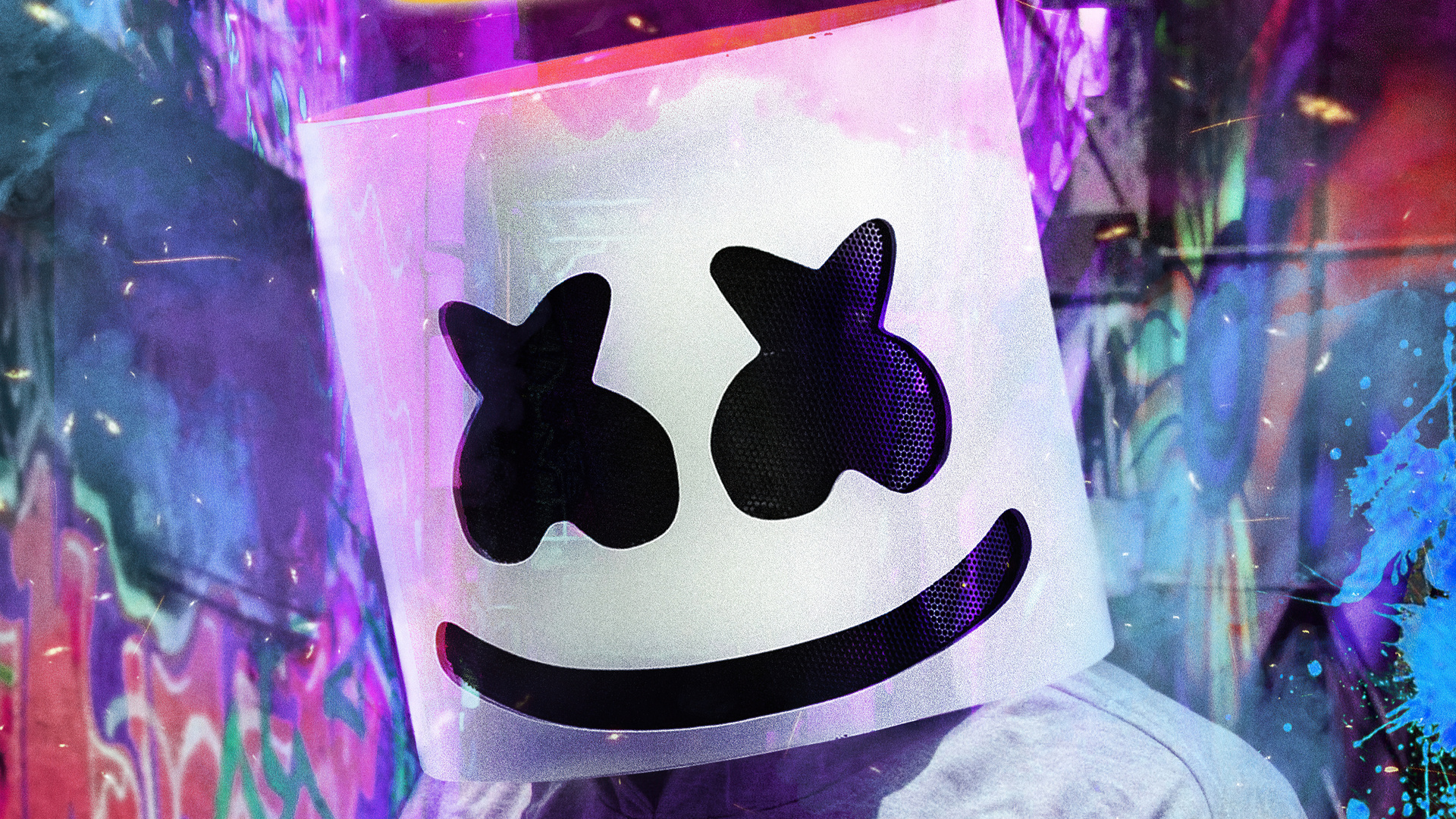 Marshmello 2020 Mask 4k