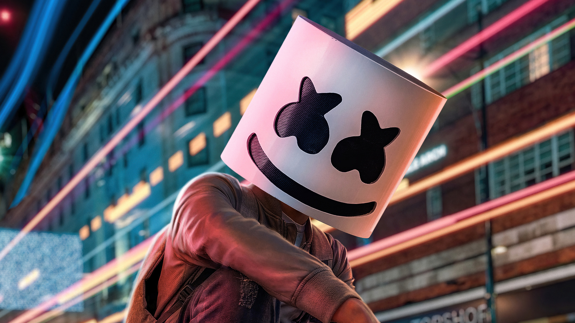 Marshmello City Lights 5k