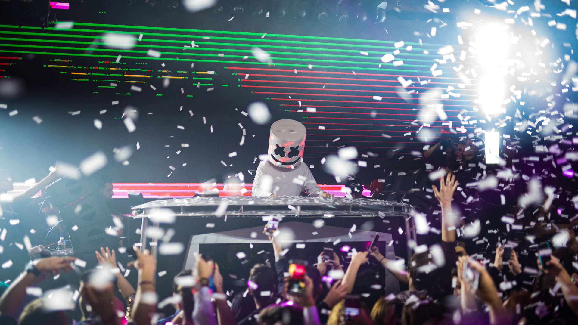 Marshmello Dj Music Live