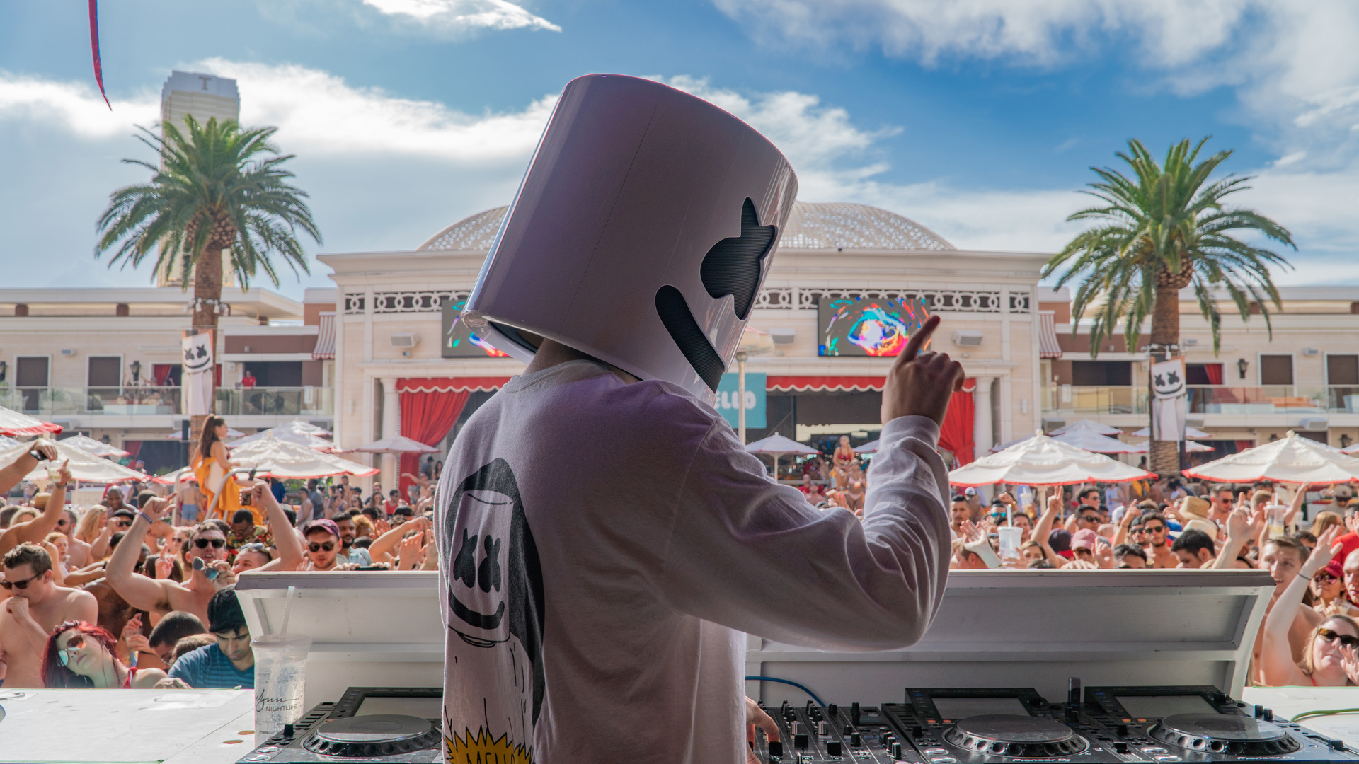Marshmello Encore Beach 5k