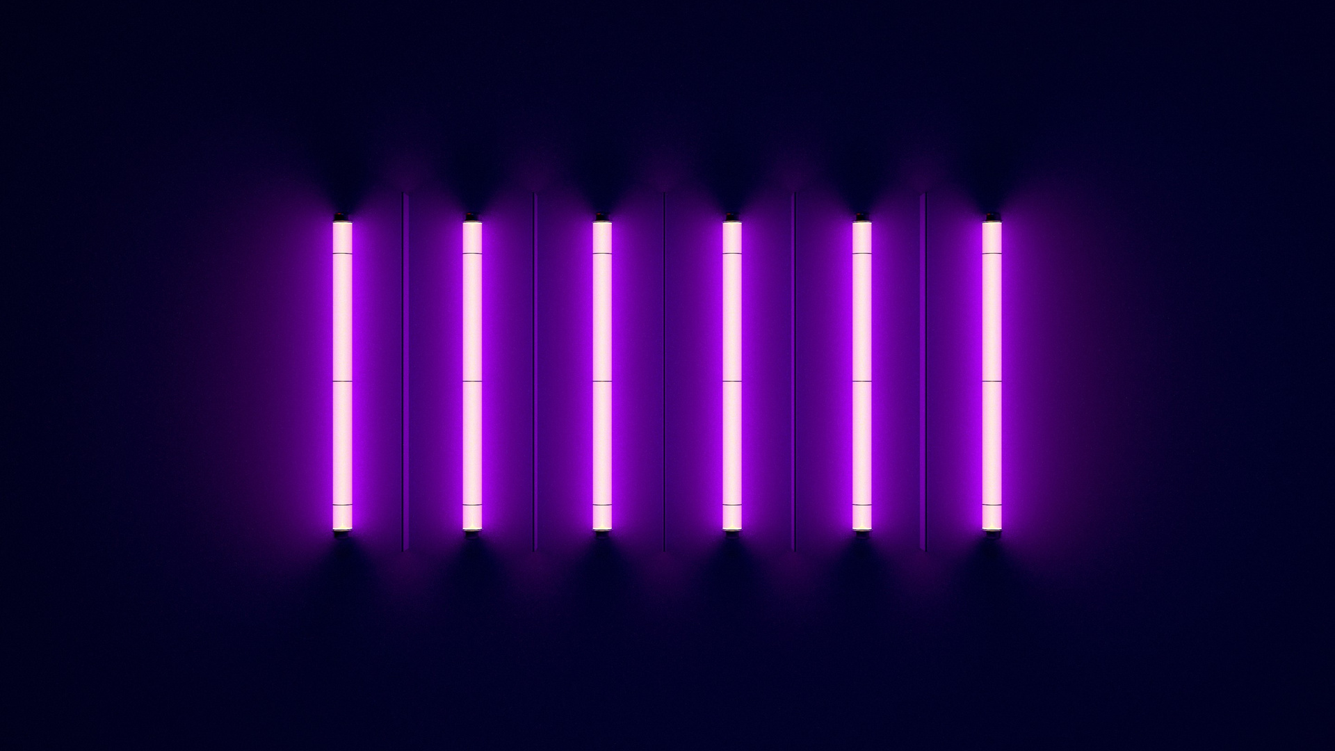 Neon Lights Purple