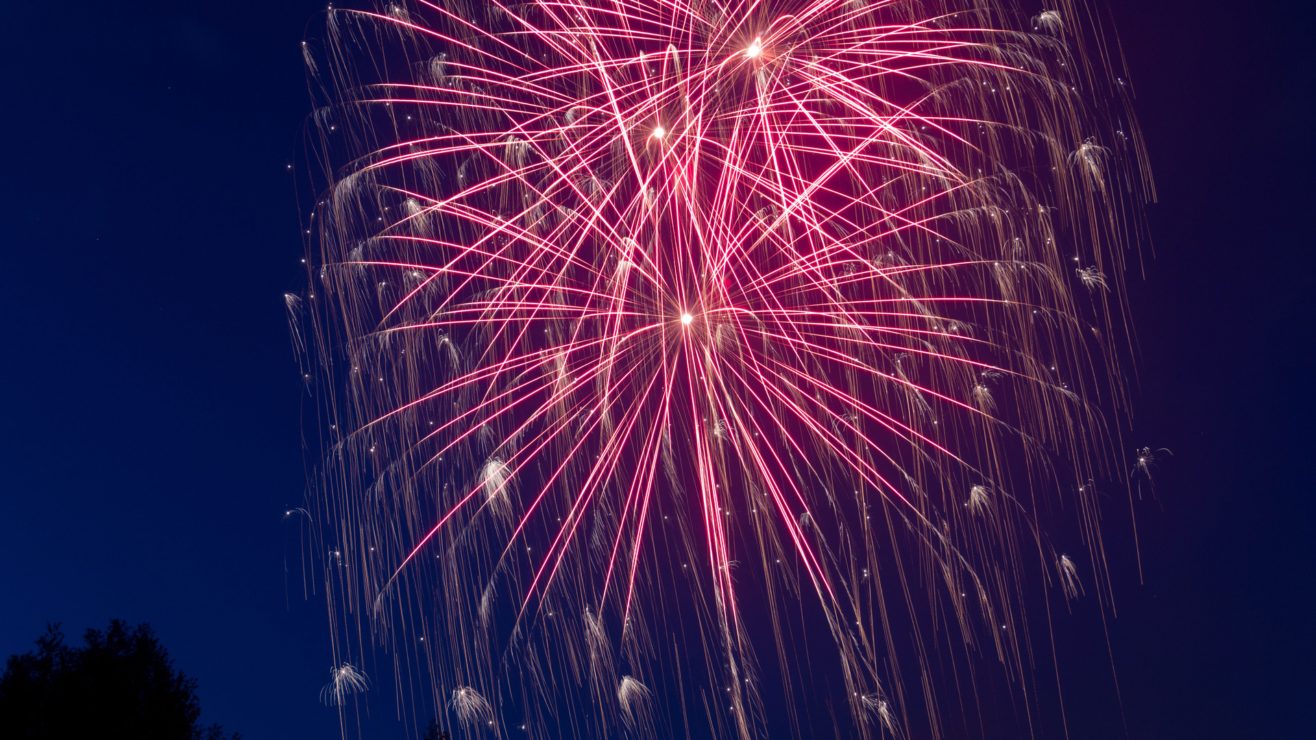 Newyear Fireworks Rocket Cologne Lights 5k