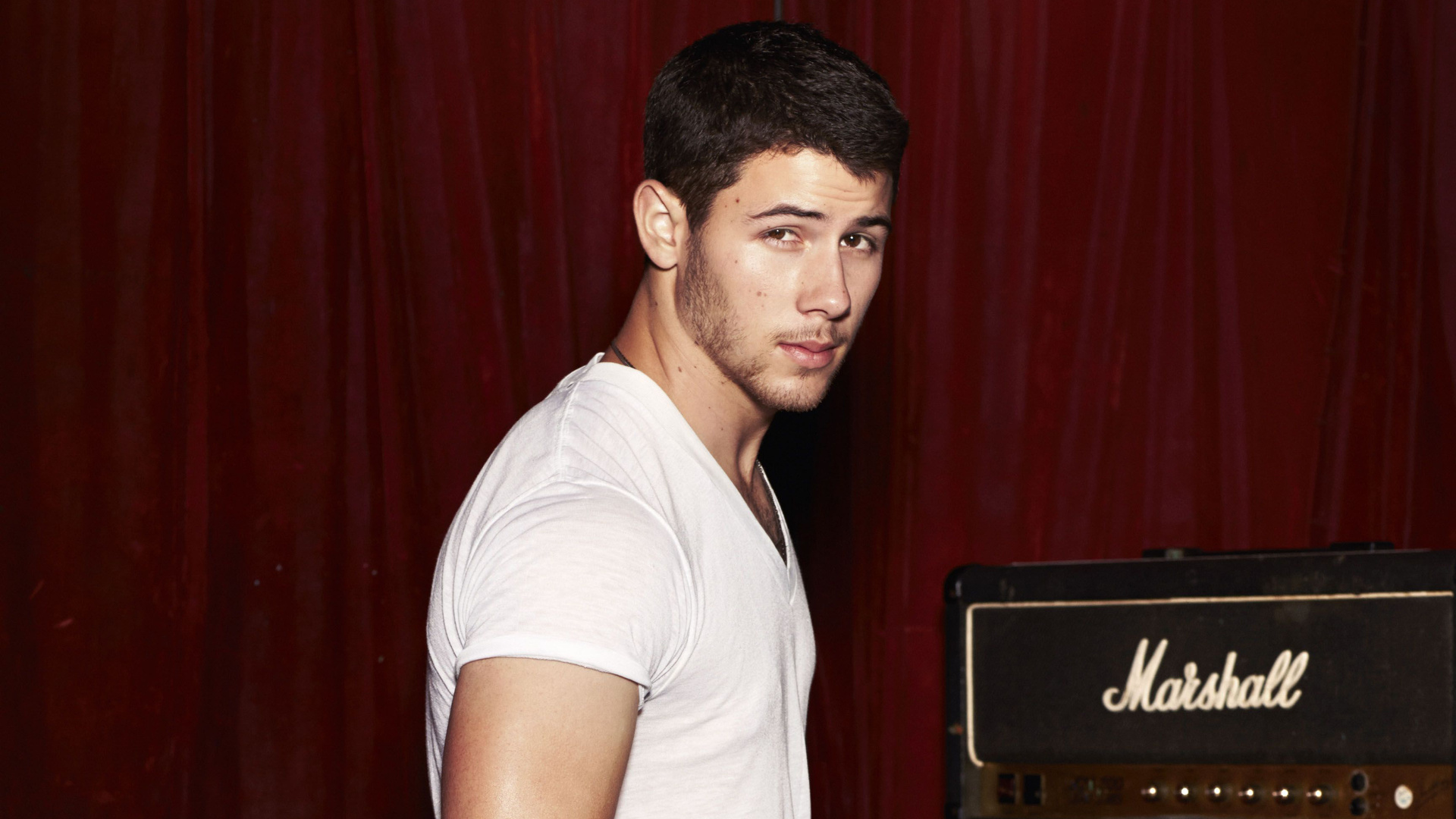 Nick Jonas Cosmopolitan 2018 4k