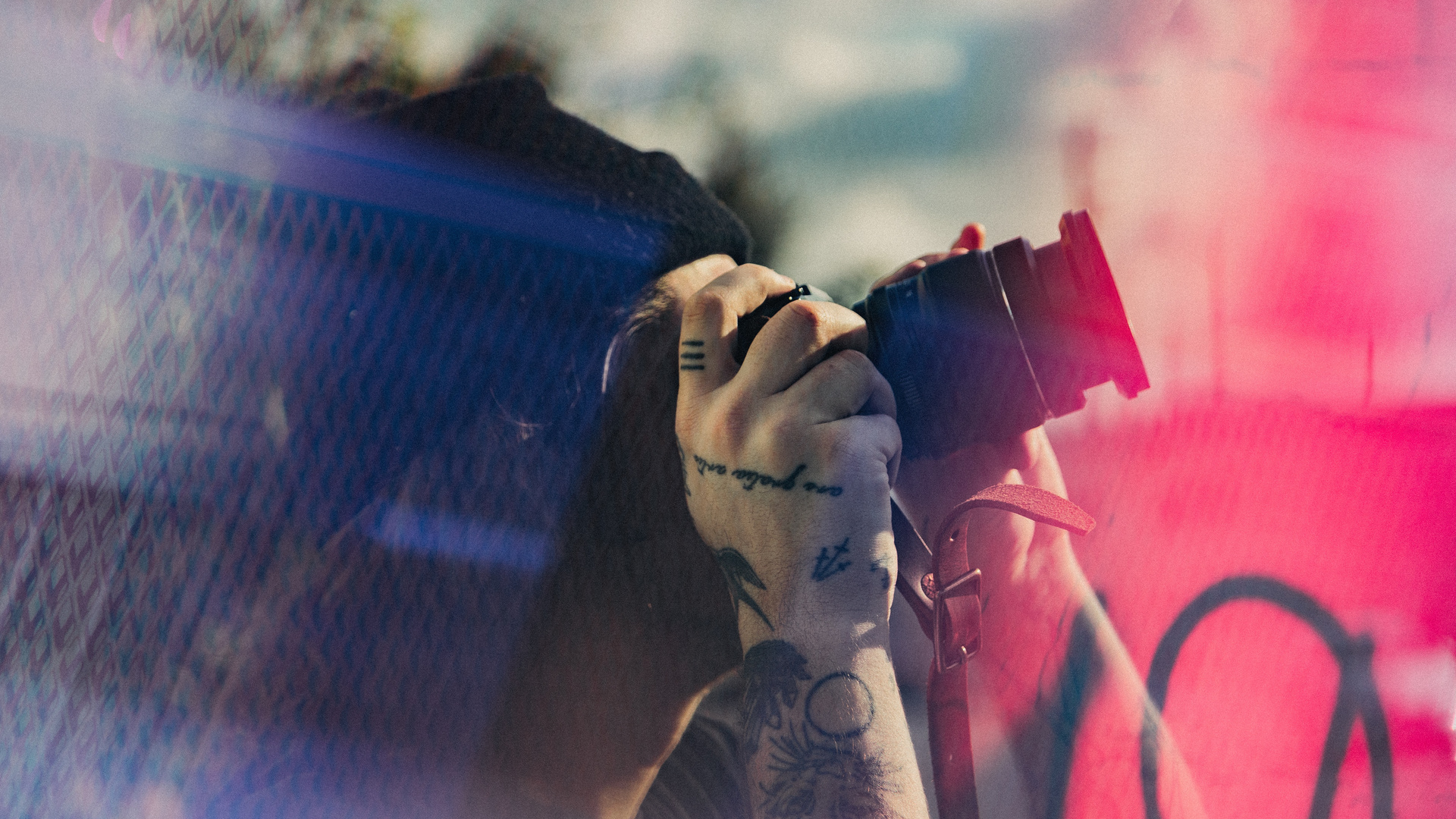 Photographer With Camera 5k