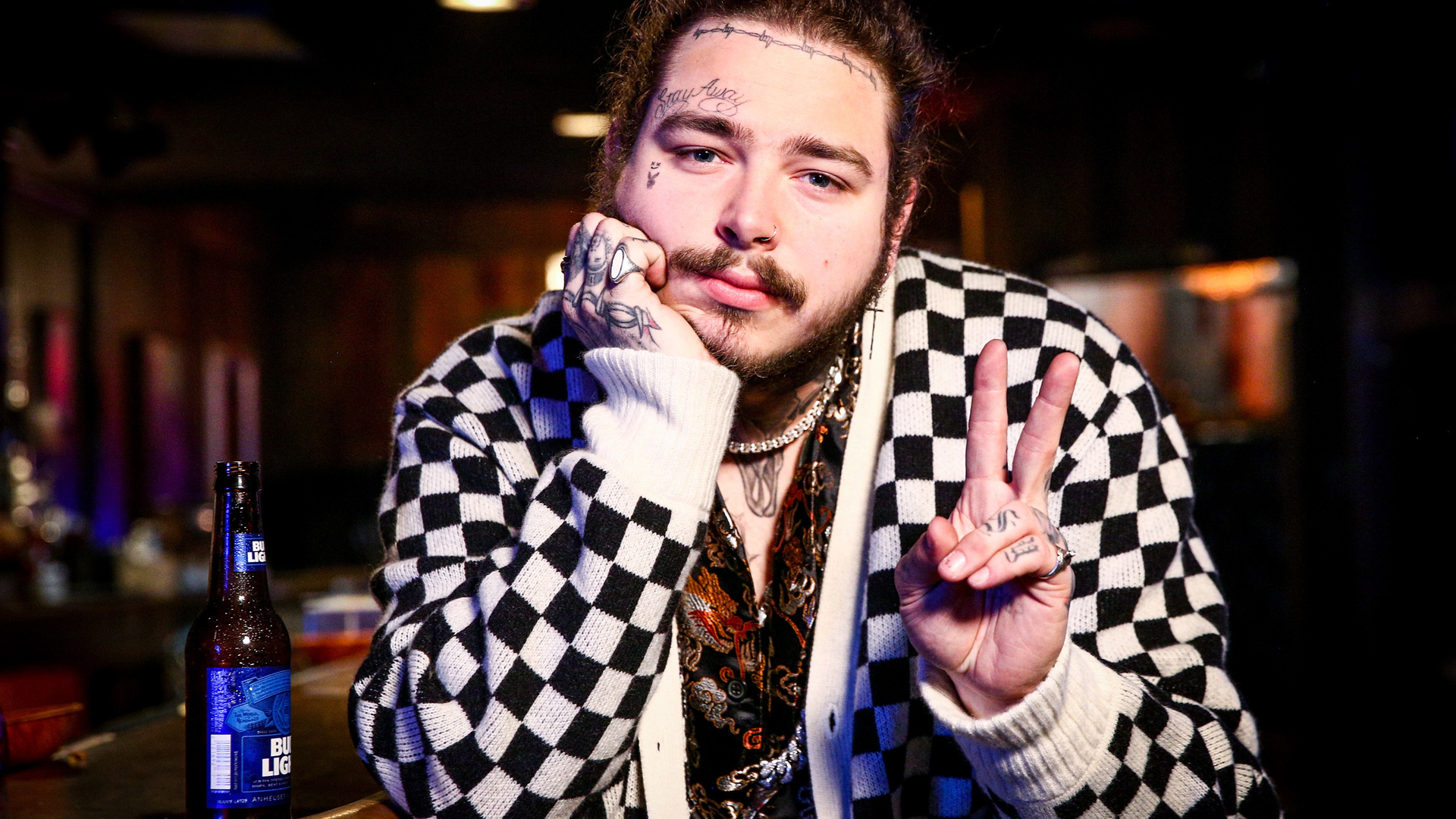 Post Malone 2019 4k