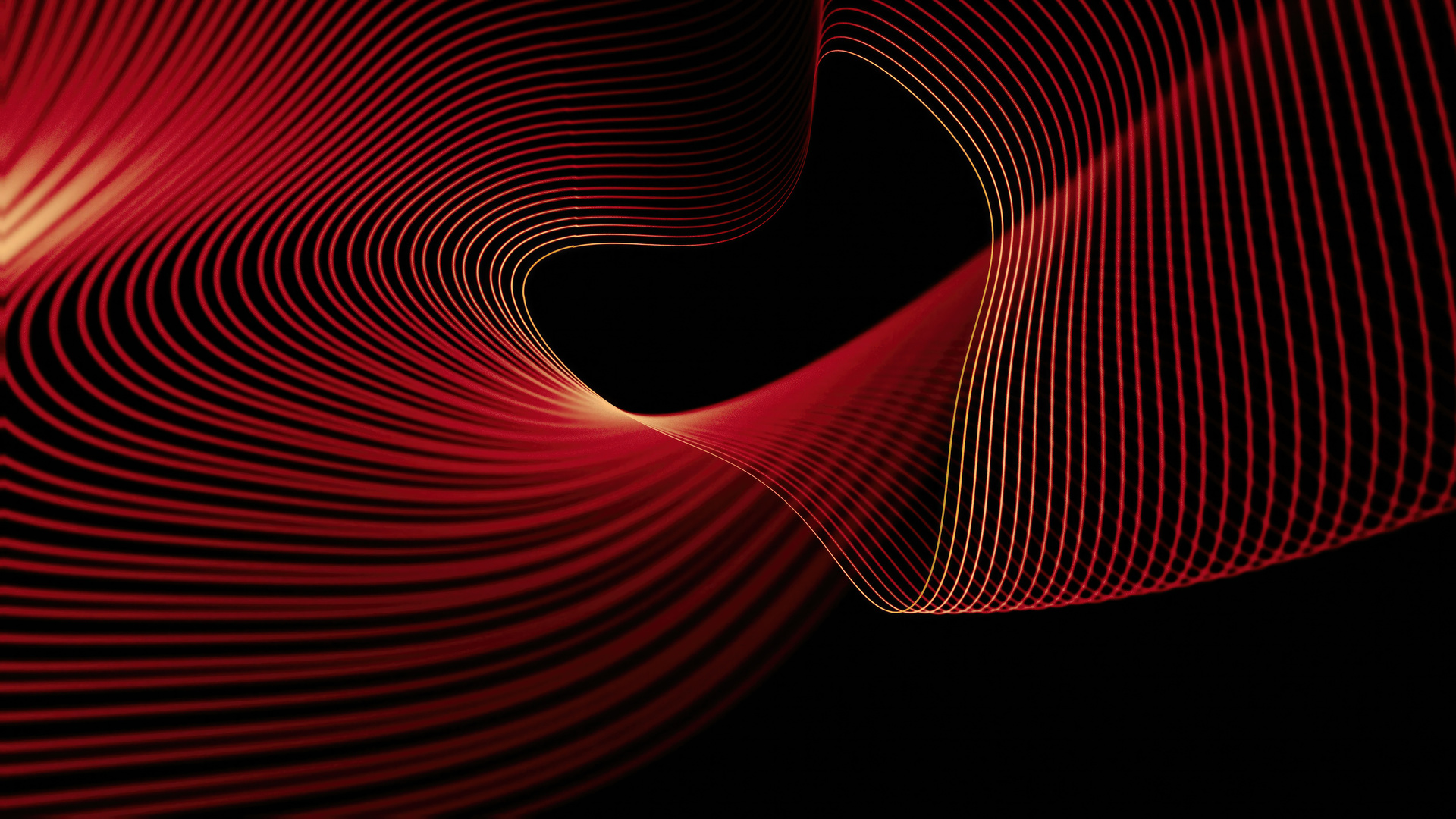 Red Black Swirls Moving 5k