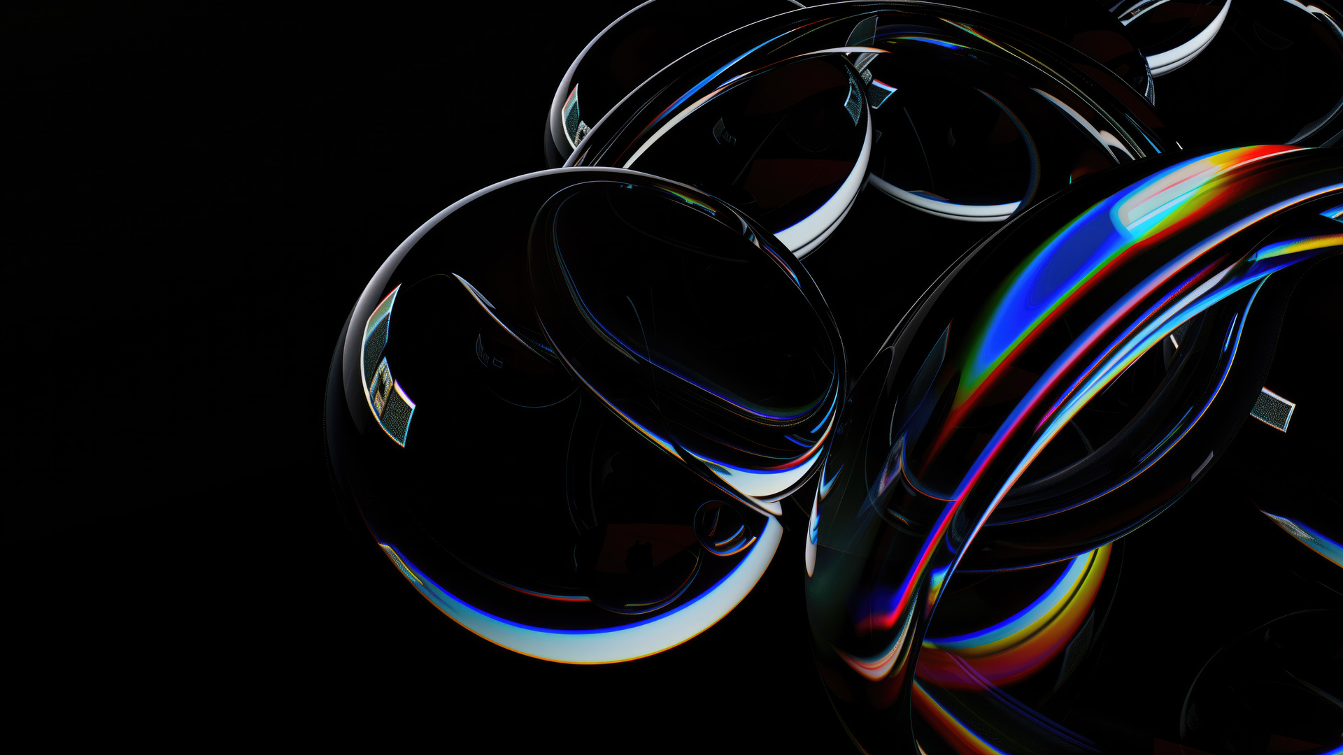 Reflection Abstract