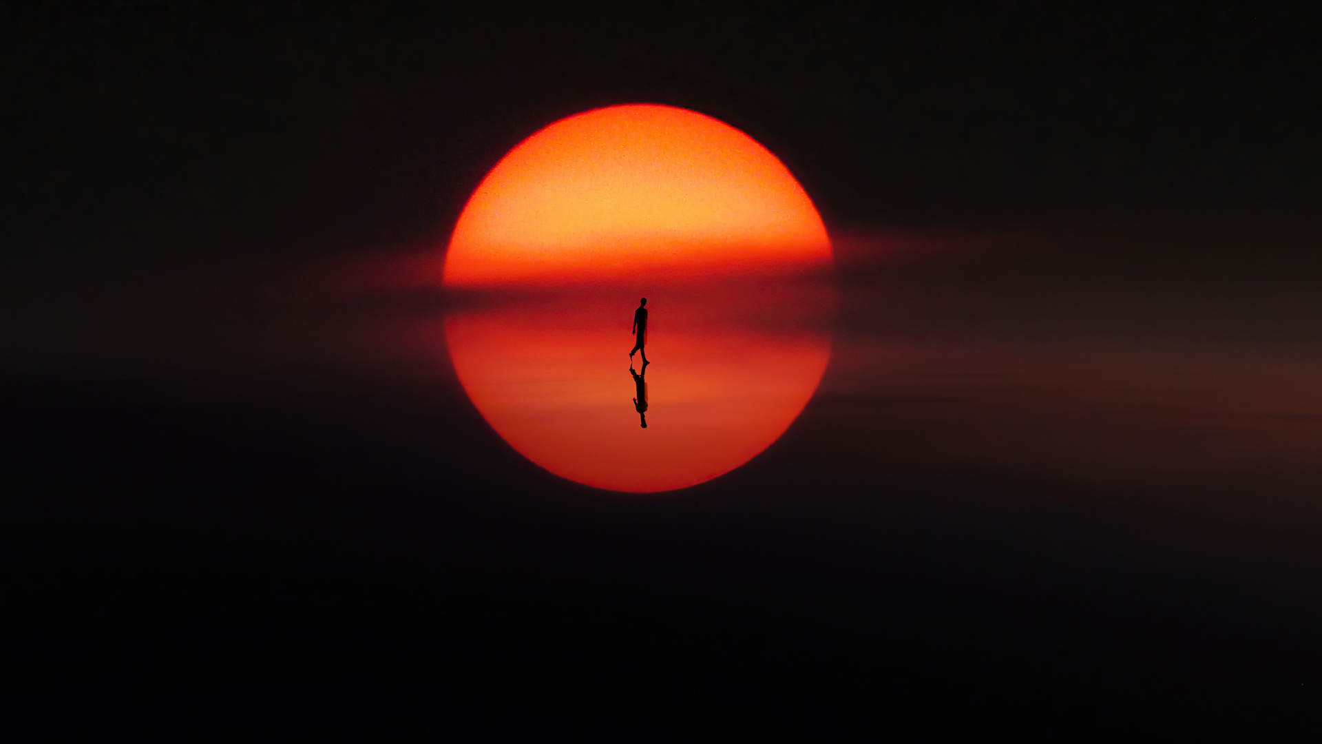 Reflection Of Solitude
