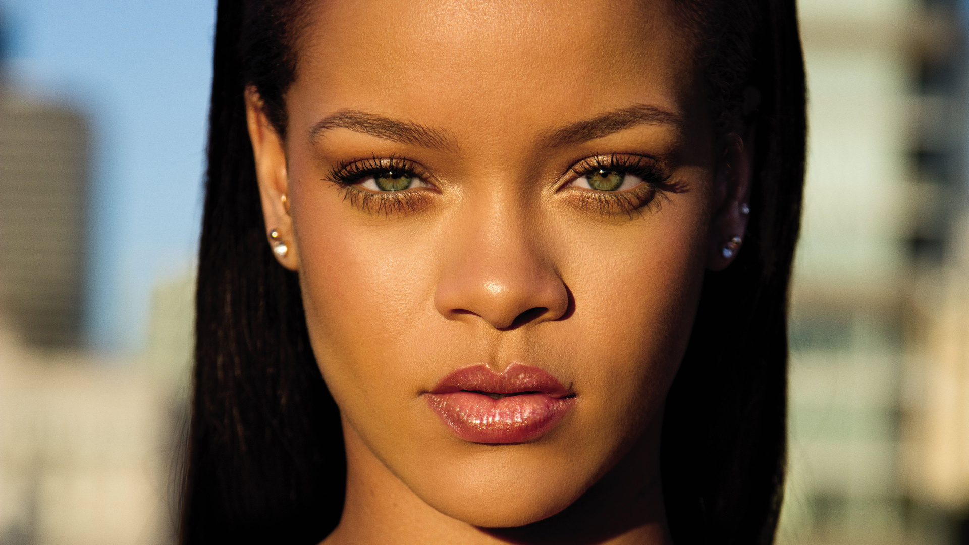 Rihanna 5k Portrait