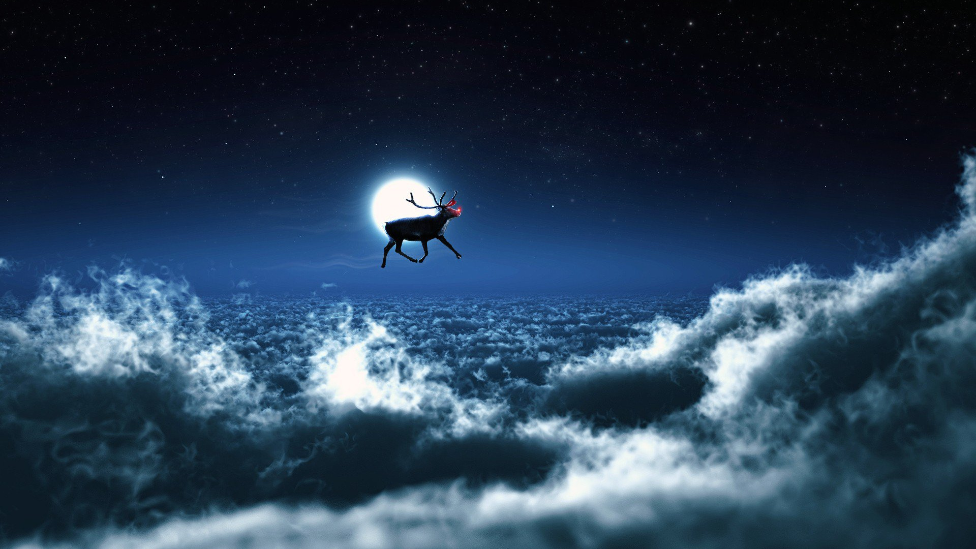 Santa Reindeer