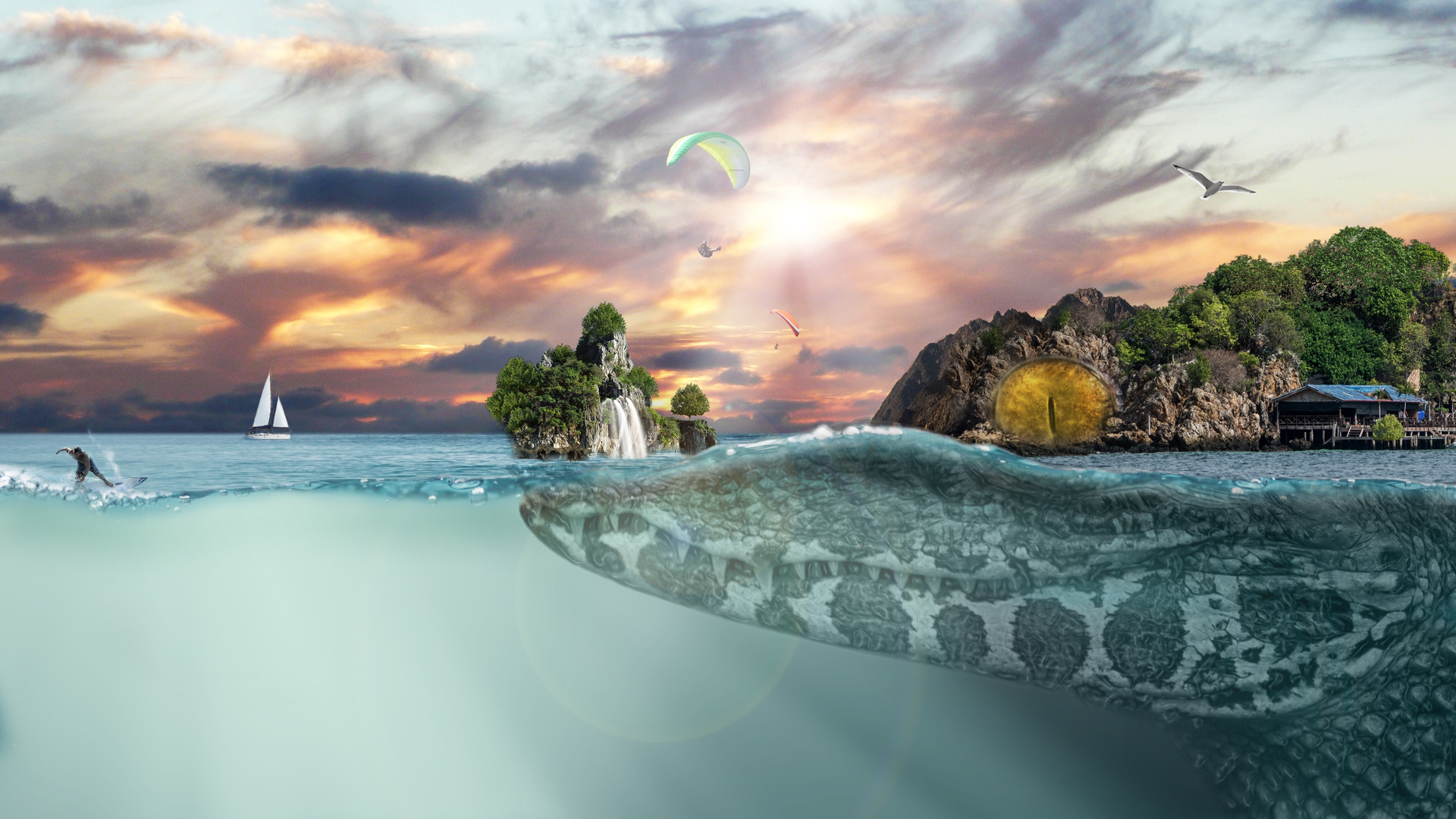 Sea Island Fantasy