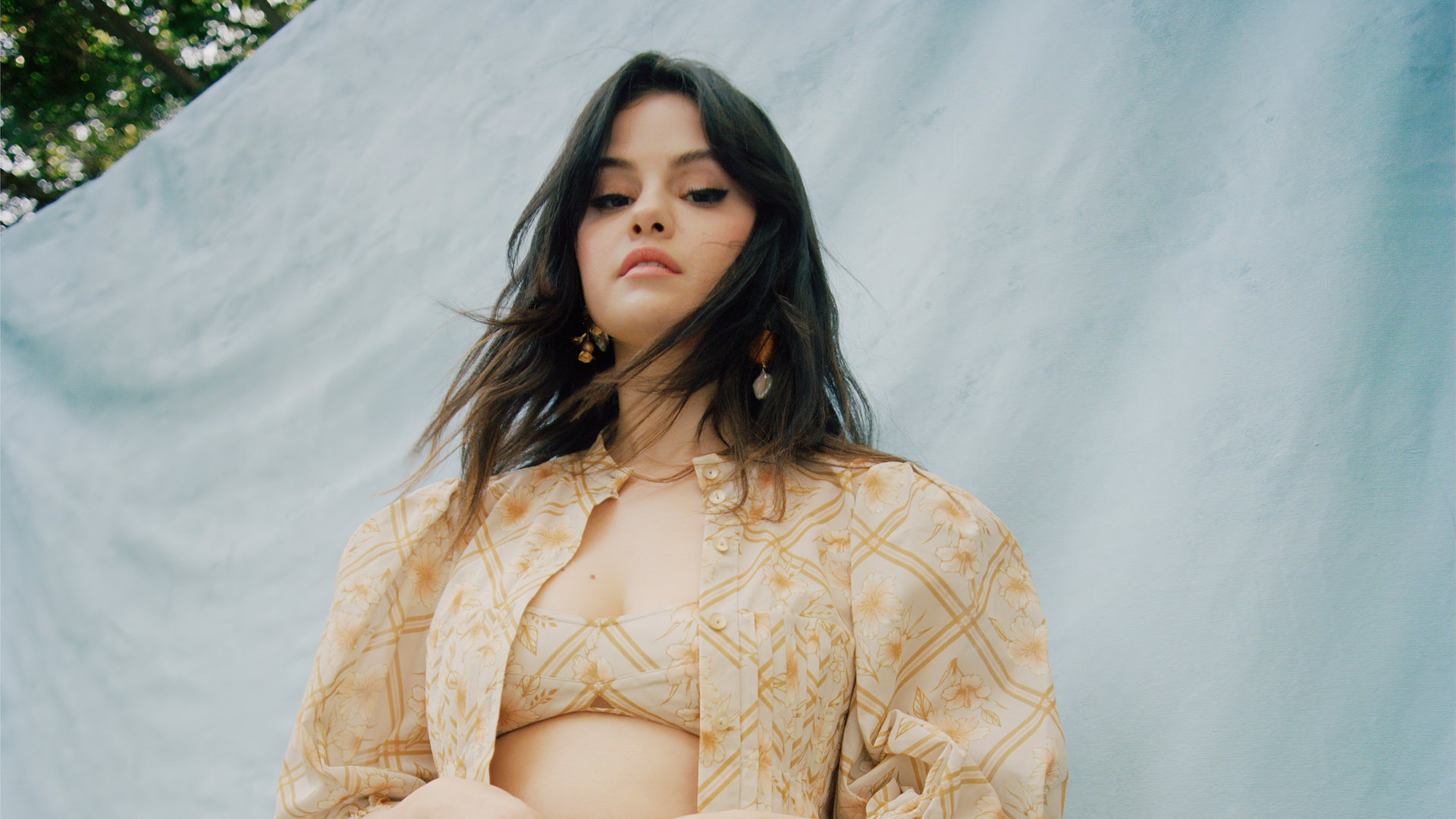 Selena Gomez Vogue US 2021 5k