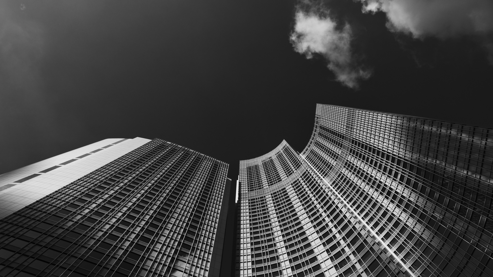 Skycrappers Monochrome