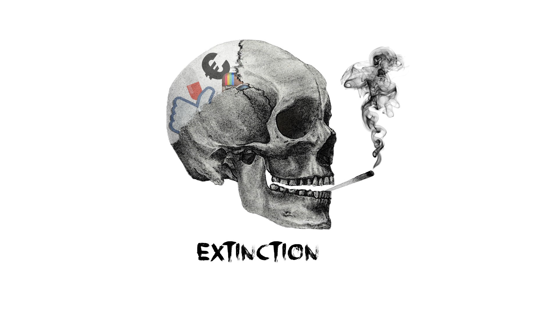 Social Network Extinction