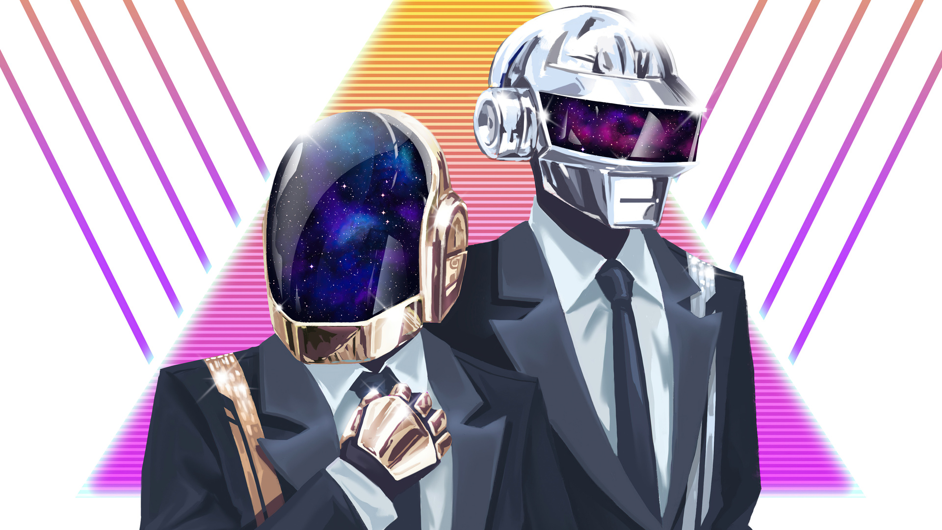 Something About Us Daft Punk 5k
