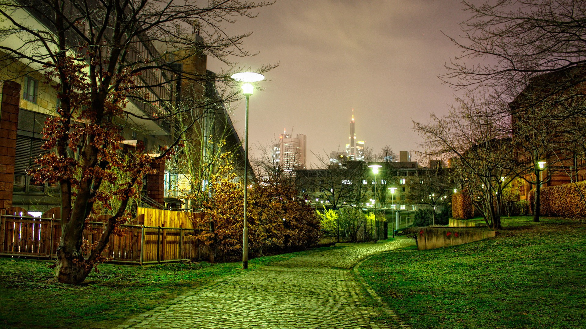 Street Light Photography