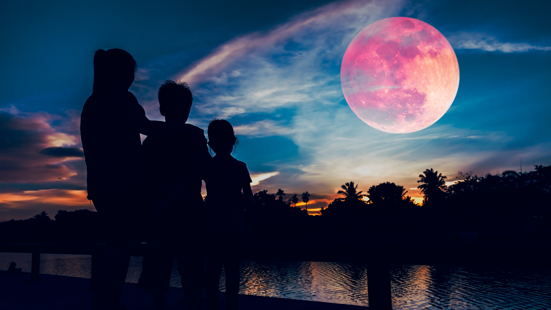 Super Blood Wolf Moon 5k