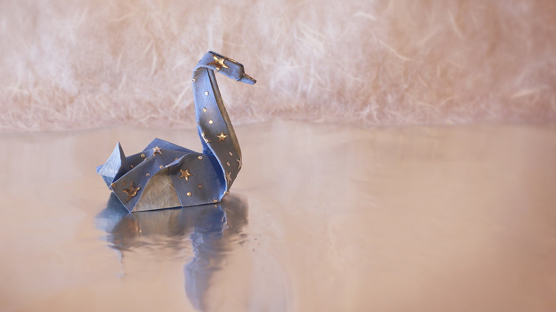 Swan Origami