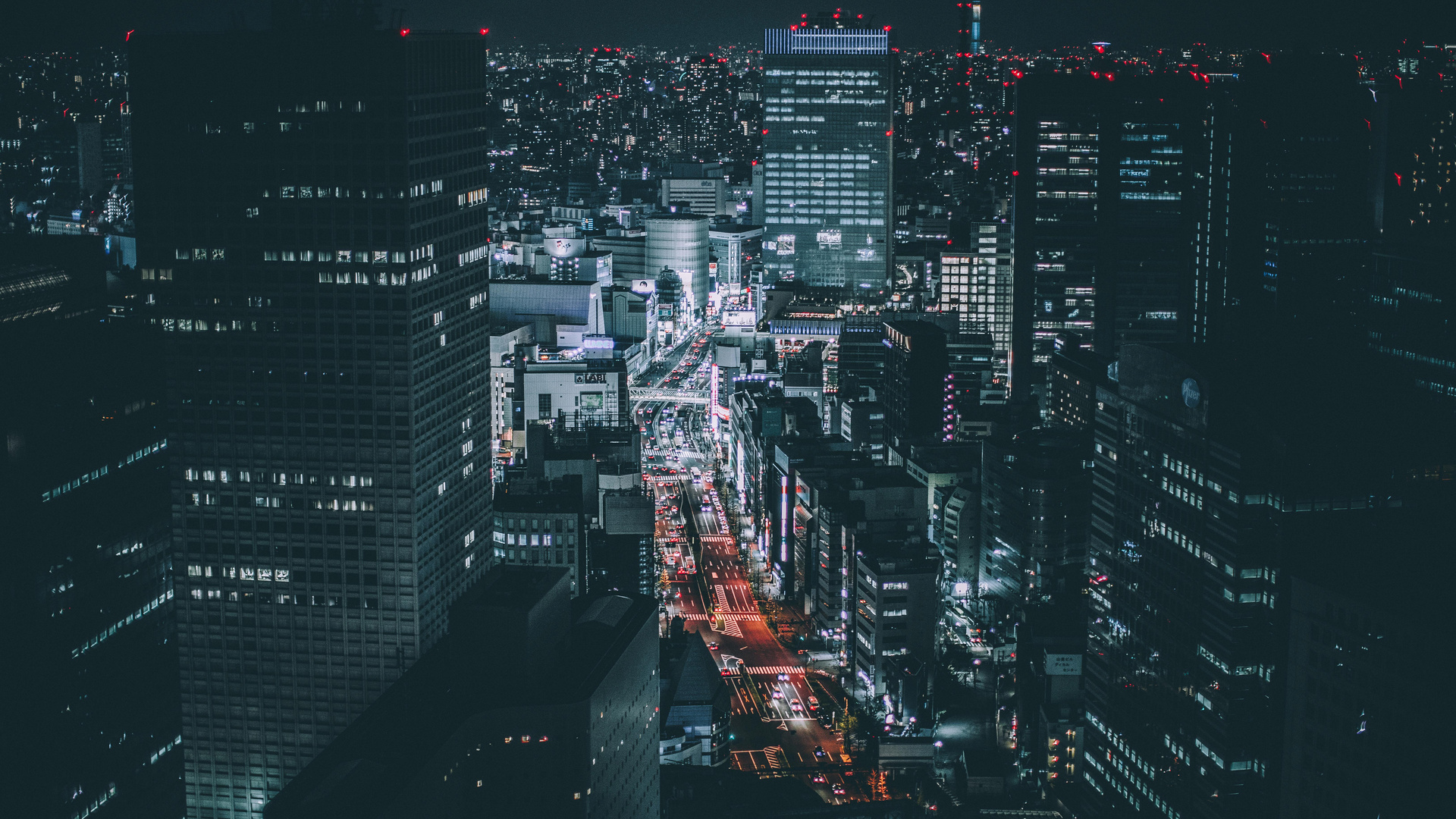 Tokyo Night 5k