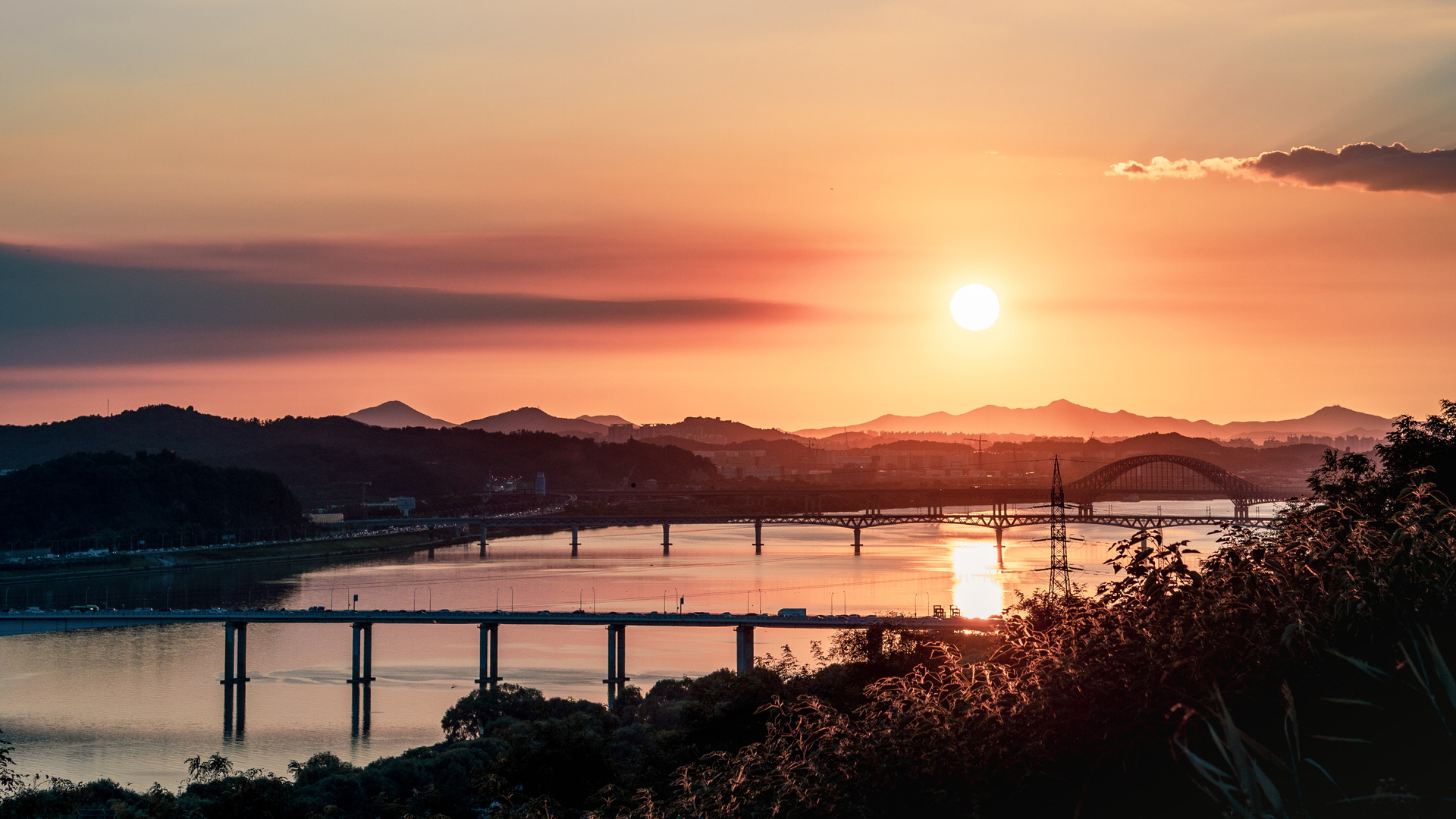 Town Bridge Morning