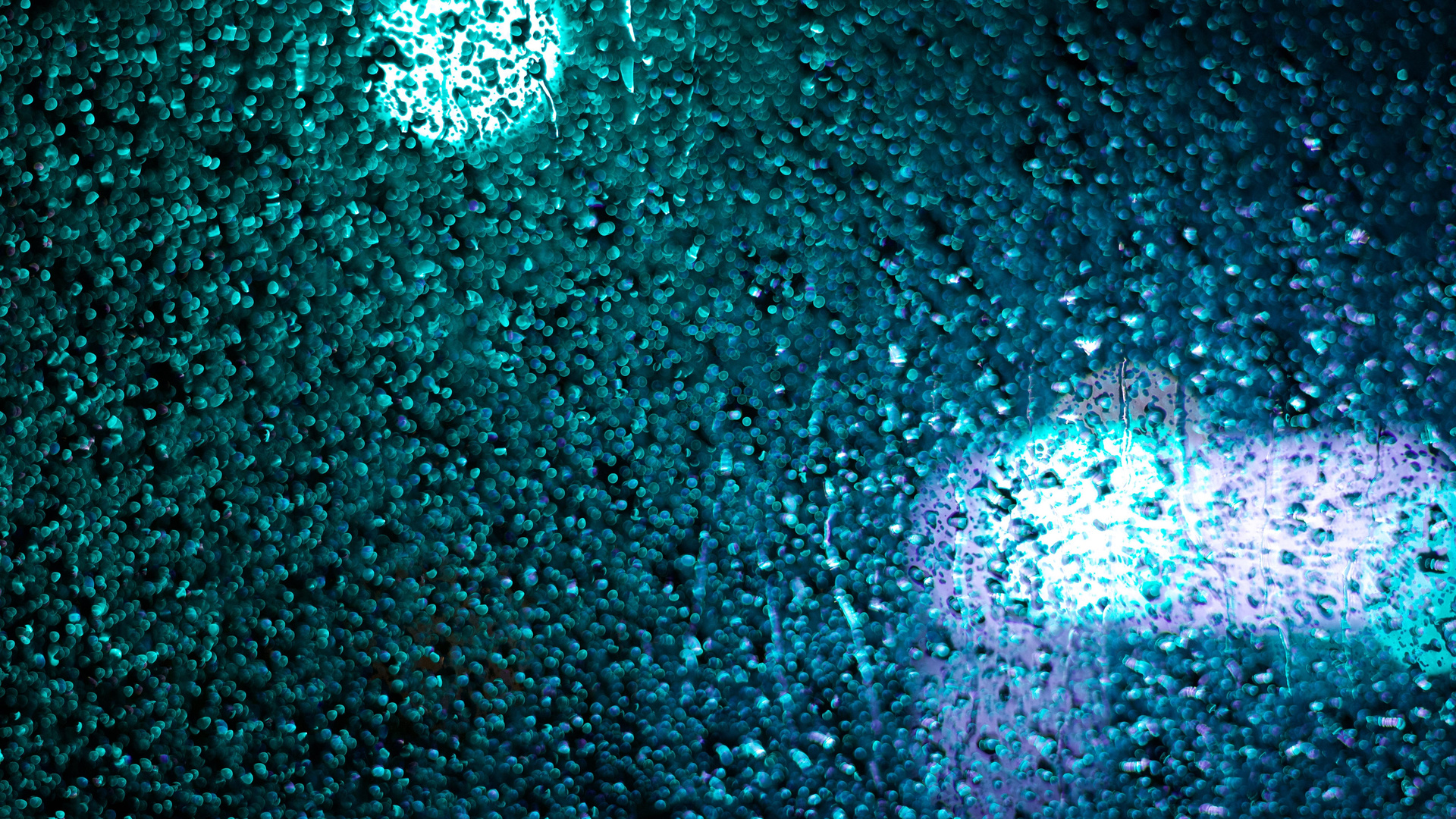 Traffic Lights Bokeh Effect