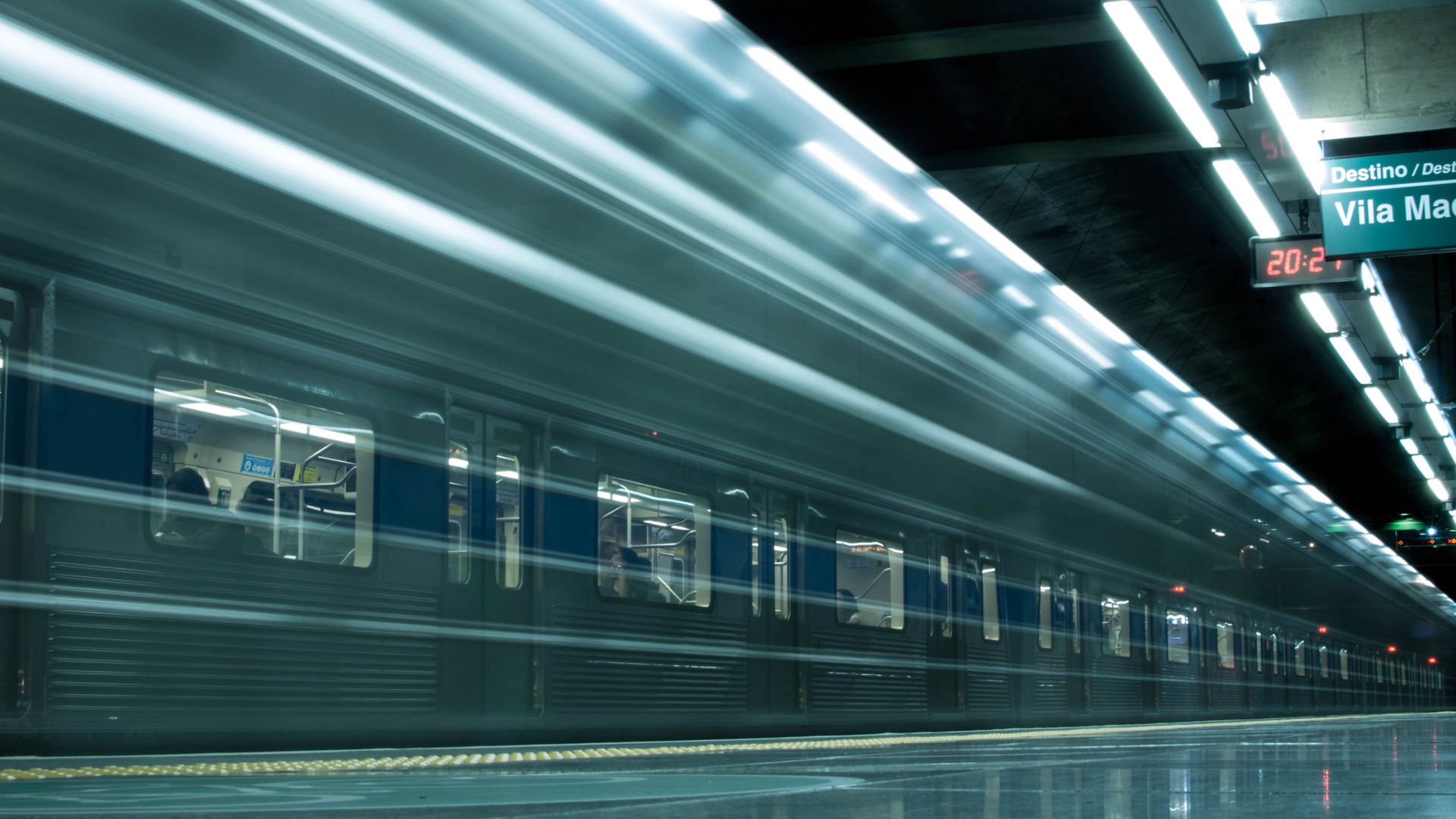 Train Station