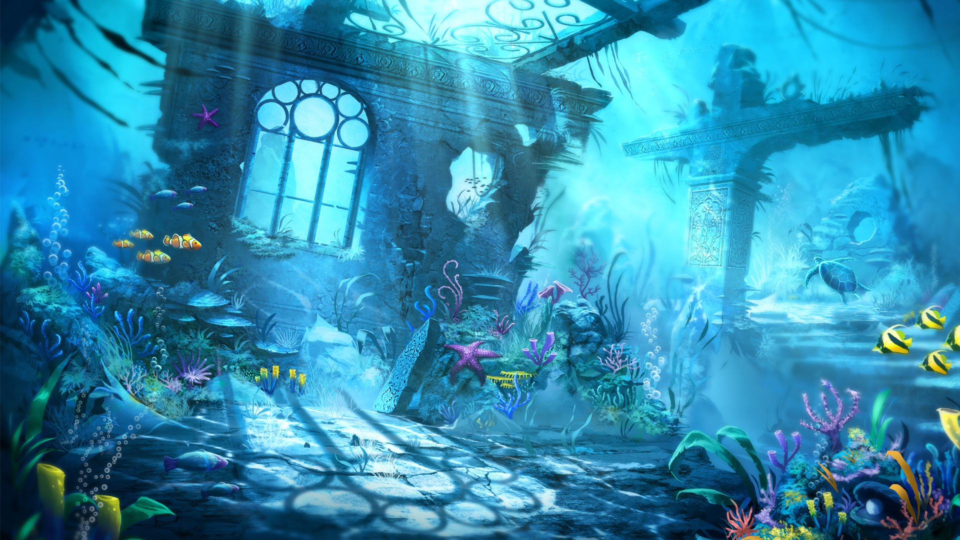 Underwater Scene