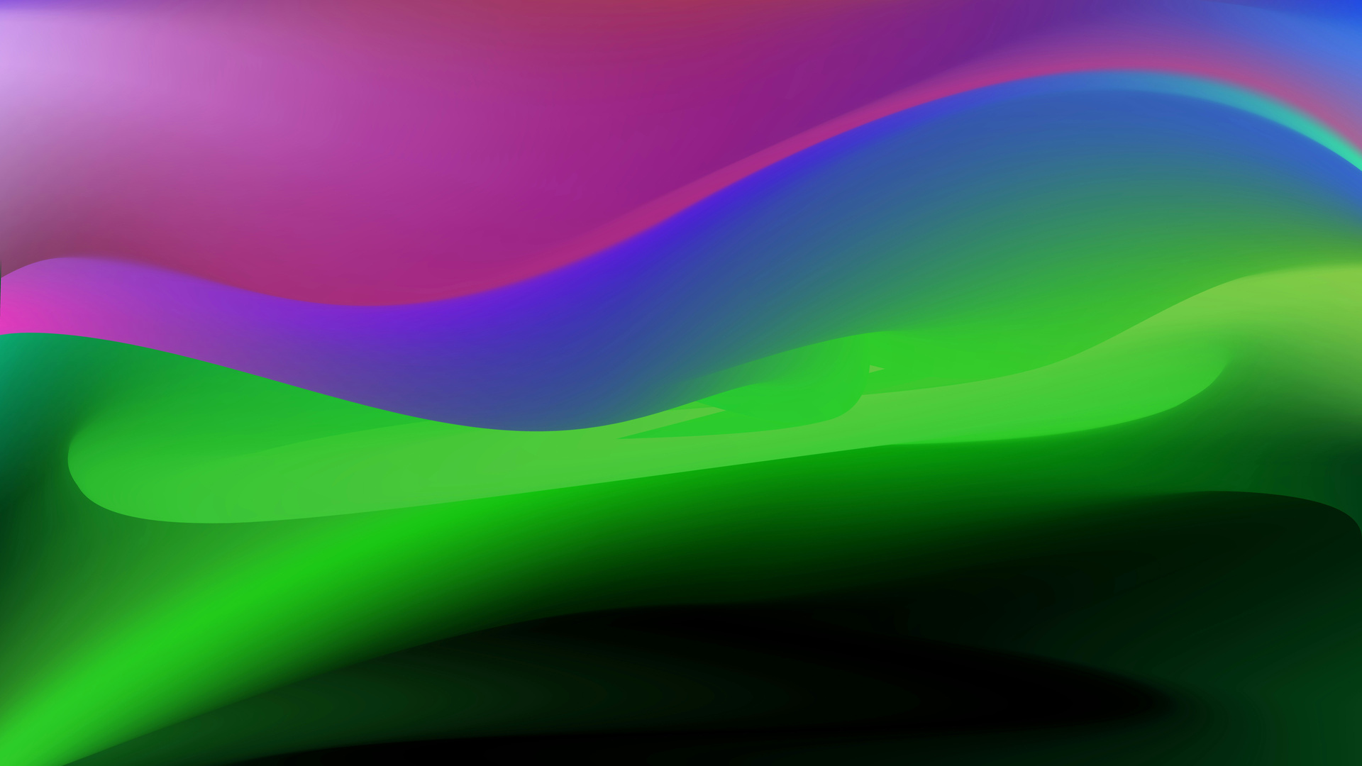 Wavy Lines Abstract Colorful 8k