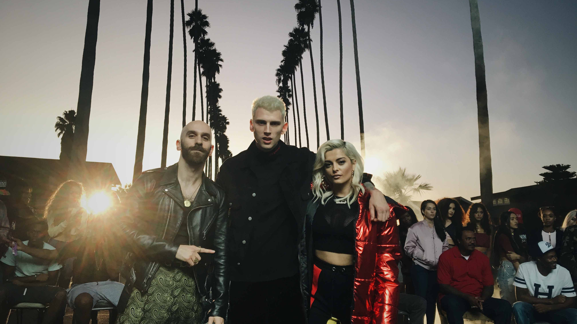 X Ambassadors Bebe Rexha And Machingunkelly Home Song